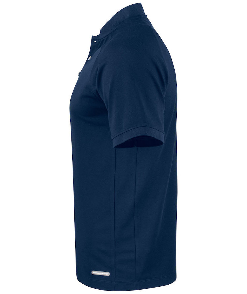 Cutter & Buck Advantage stand-up collar pik&eacute;tr&ouml;ja, Dark navy, large image number 3