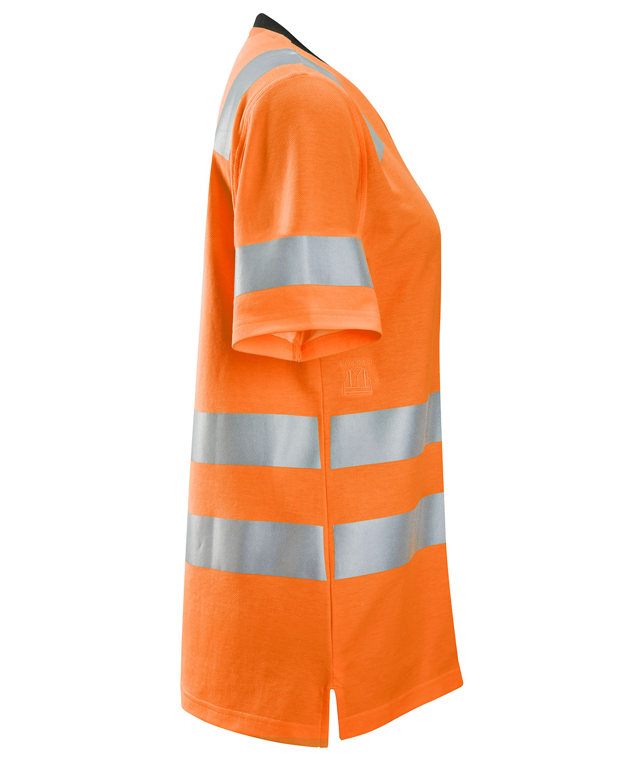 Snickers dame T-skjorte 2537, Hi-vis Orange, large image number 2