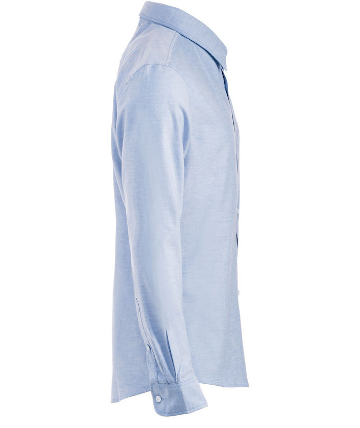 Clique Oxford skjorta, Bl&aring;, large image number 3