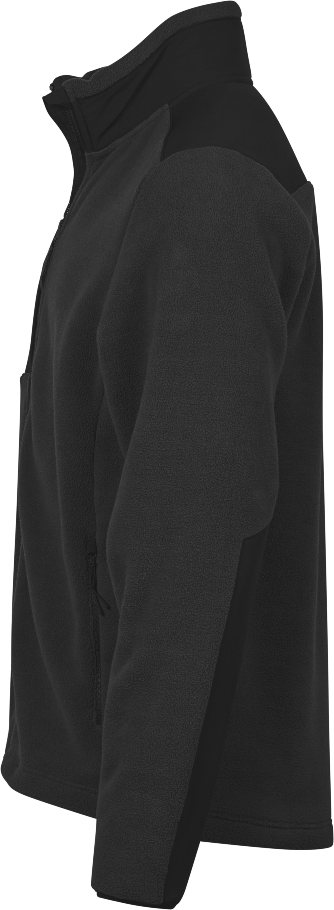 Tee Jays Mountain fleecejakke, Sort, large image number 5