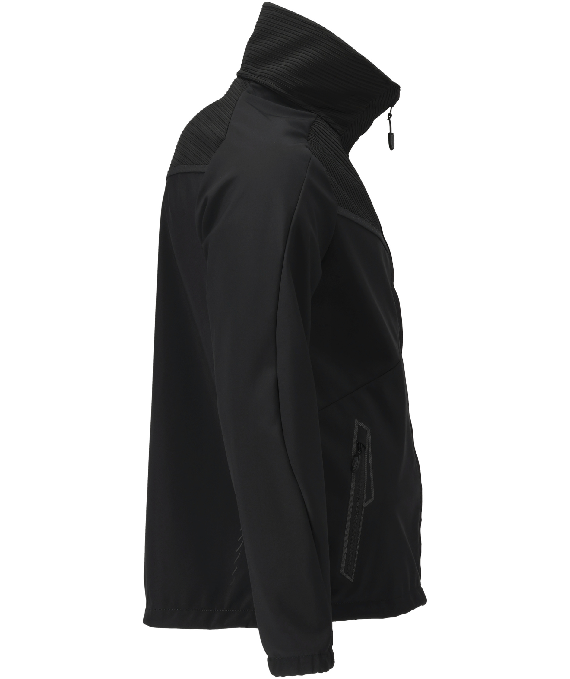 Mascot Customized softshelljakke, Svart, large image number 2