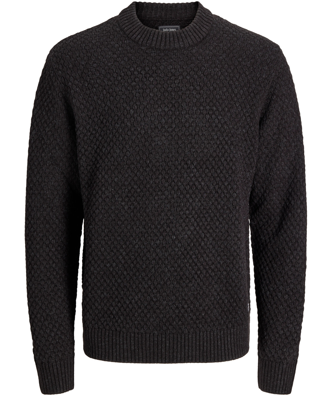 Jack & Jones JJBLAKE striktr&oslash;je, Dark Grey Melange, Dark Grey Melange, swatch