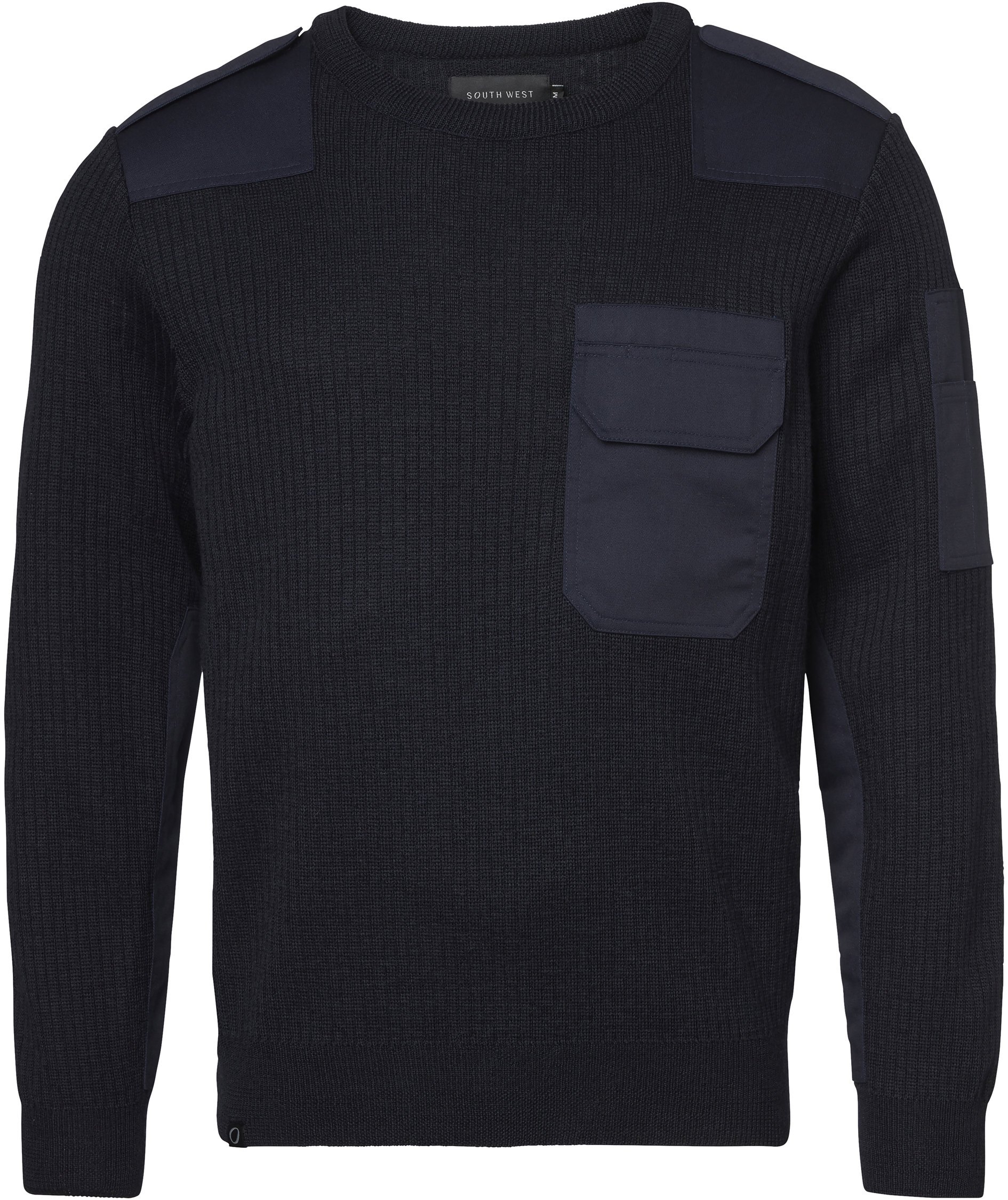 South West Nato strikket genser, Navy