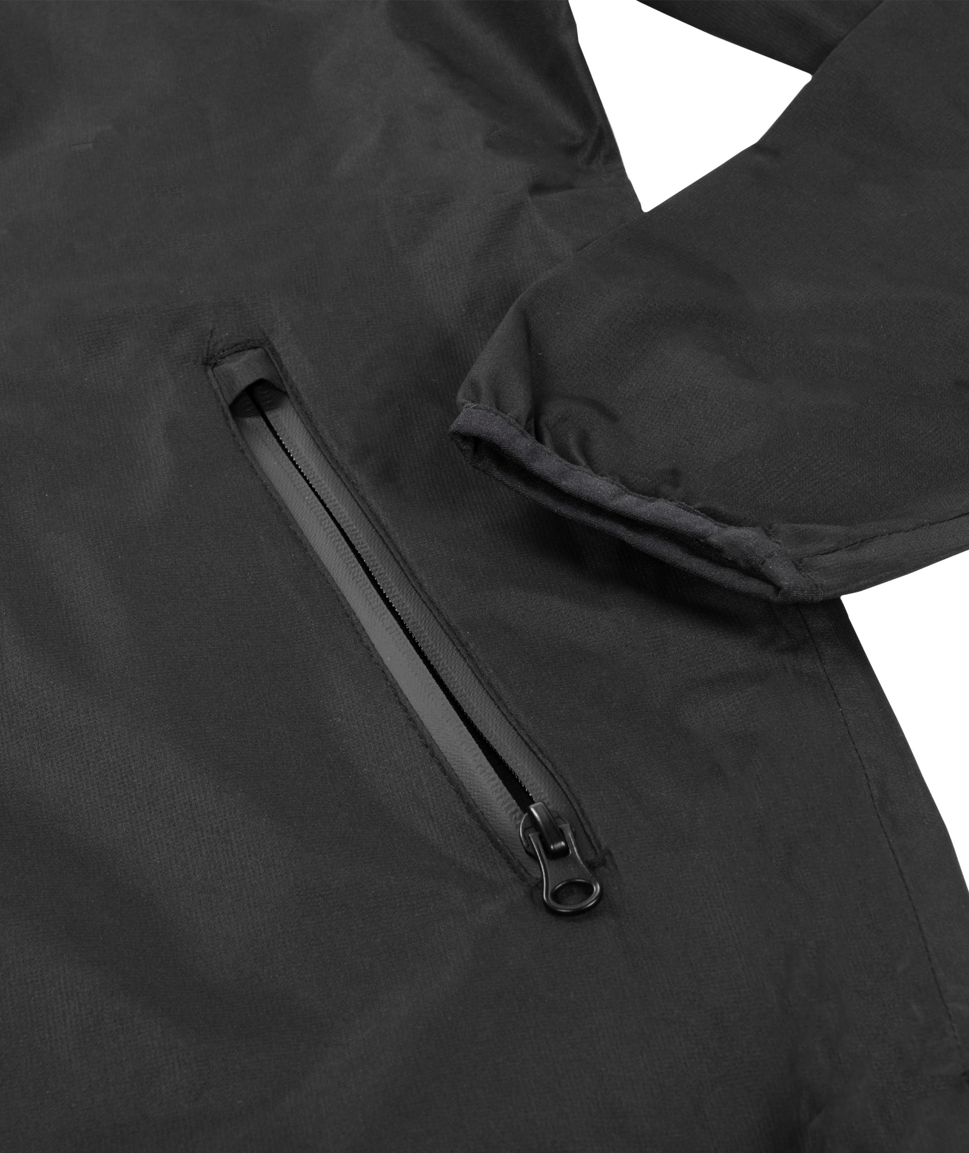 Pitch Stone rain jacket, Black, large image number 6