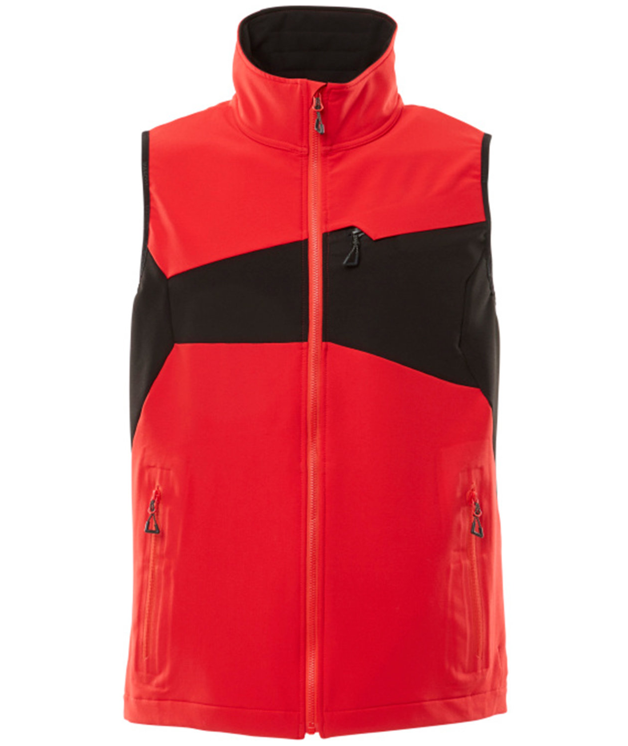 Mascot Accelerate vintervest full stretch, Signal r&oslash;d/svart, Signal r&oslash;d/svart, swatch