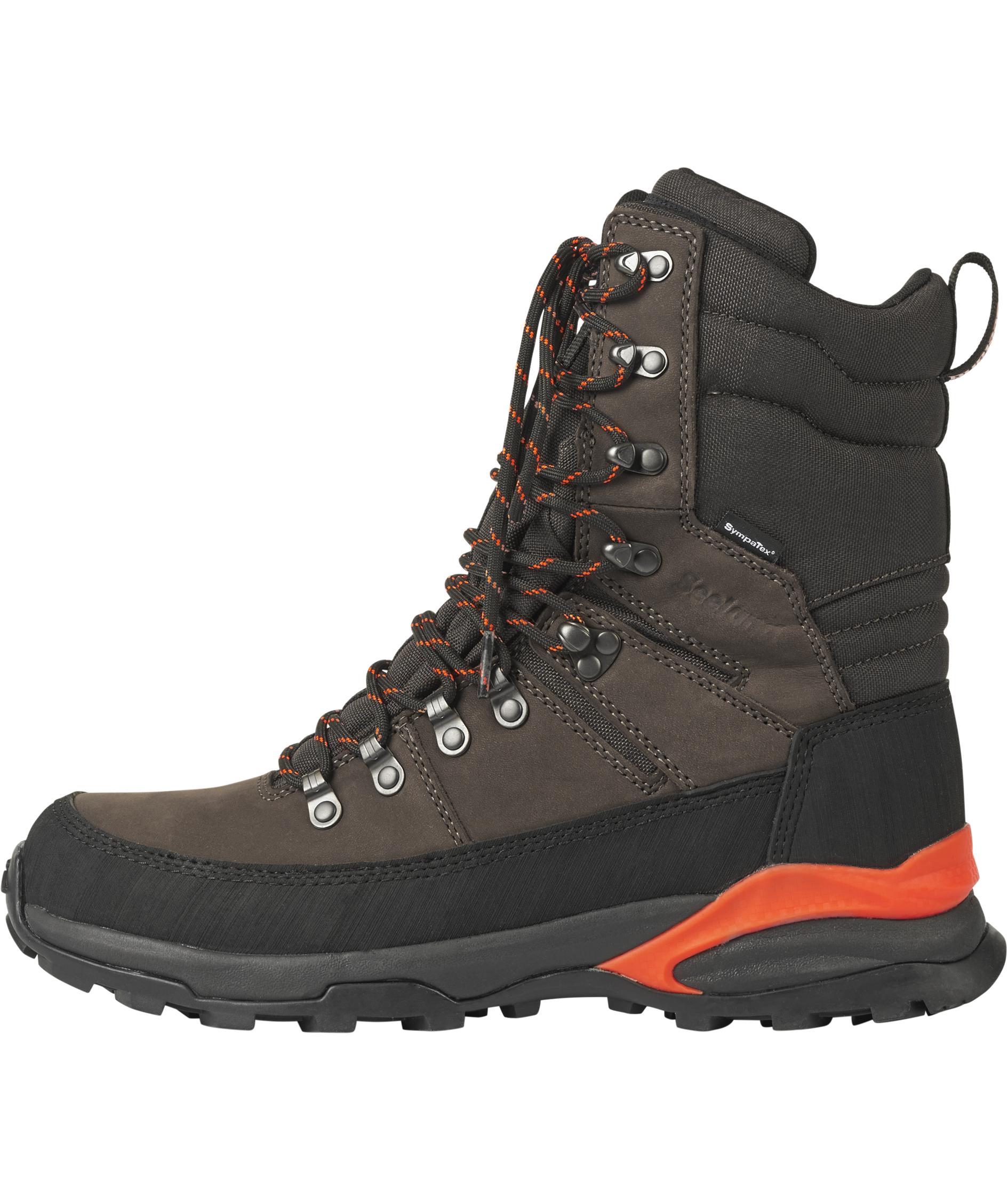 Seeland Enduro Tracker high st&ouml;vlar, Dark brown
