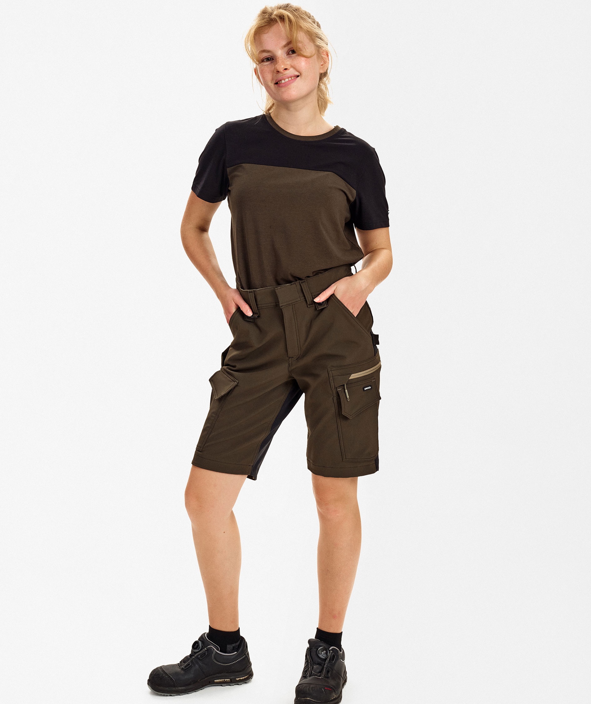 Engel Entire Damen Arbeitsshorts full stretch