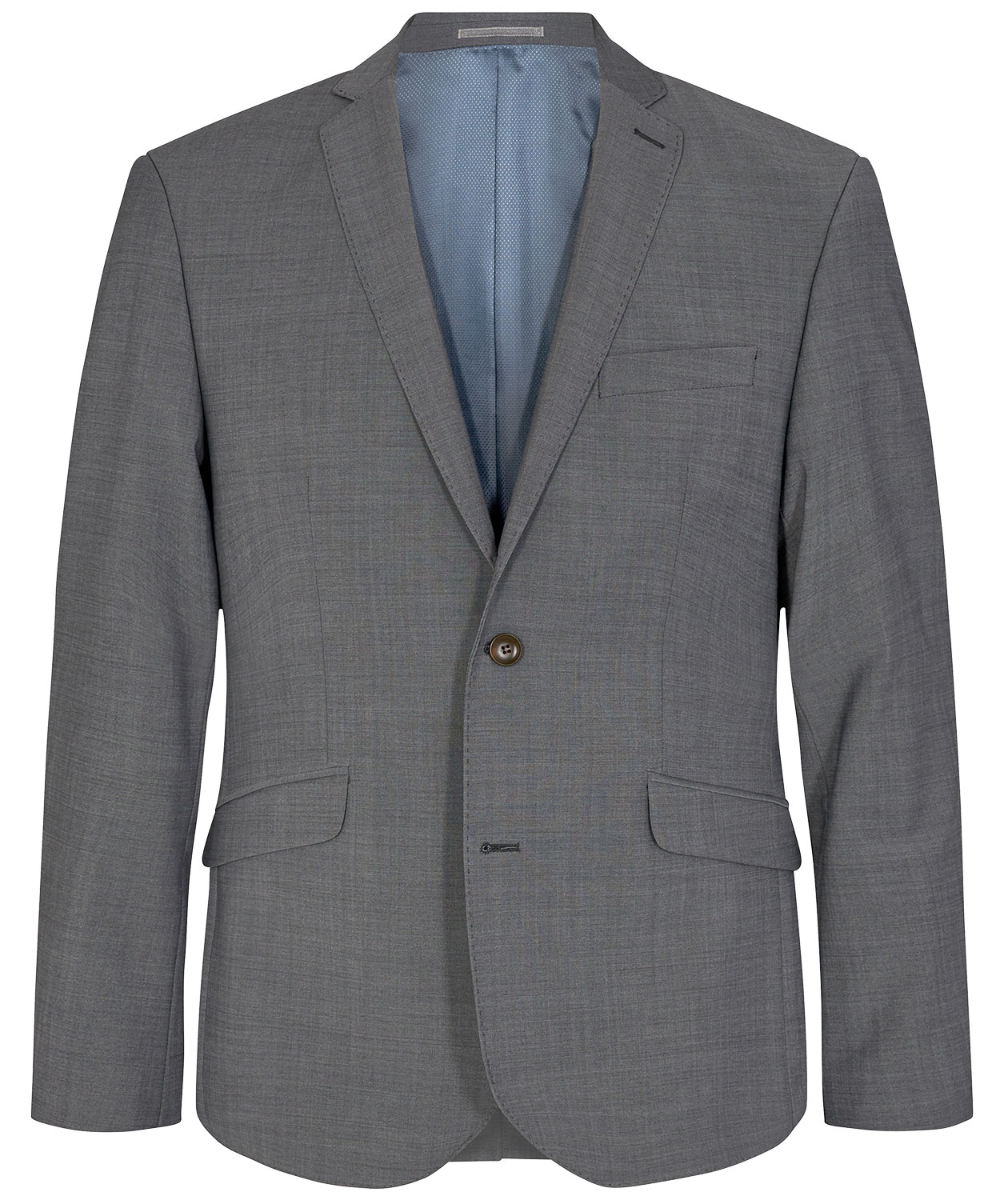 Sunwill Weft Stretch Modern fit ull kavaj, Mellangr&aring;, large image number 0