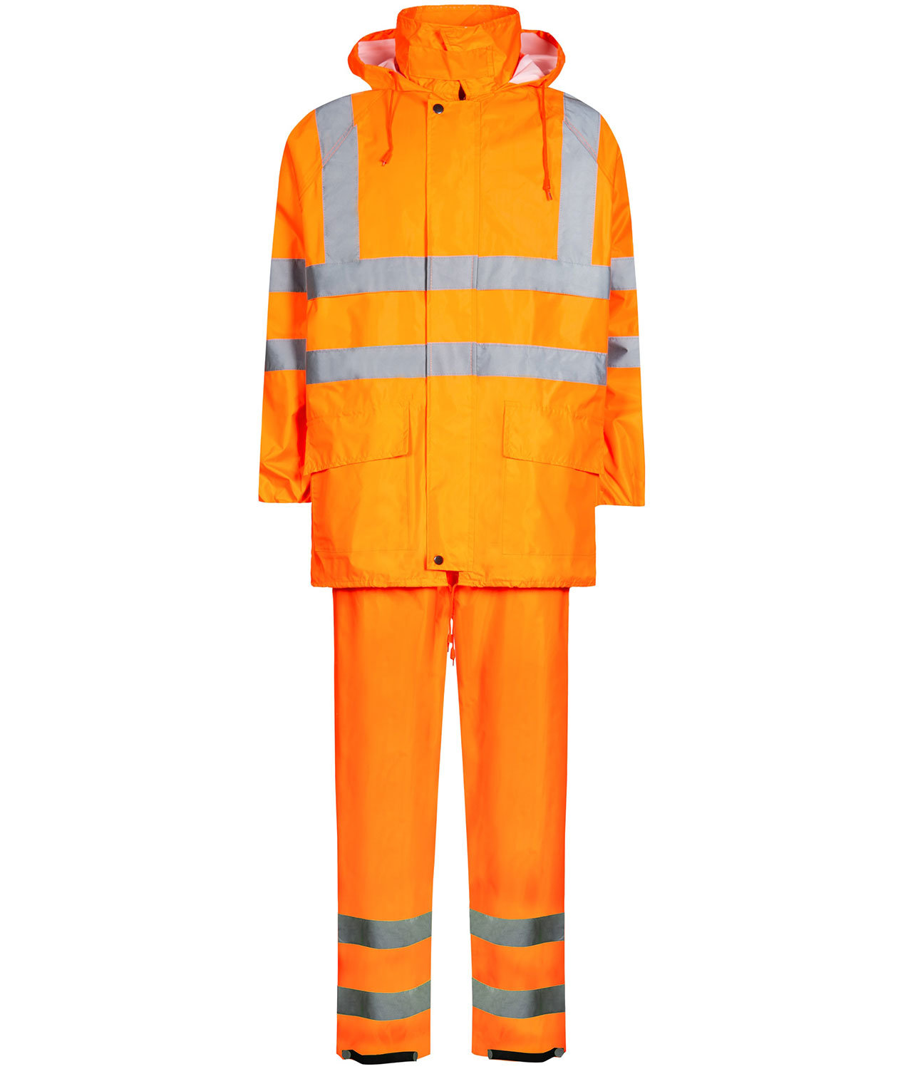 Lyngs&oslash;e regnsett, Hi-vis Orange