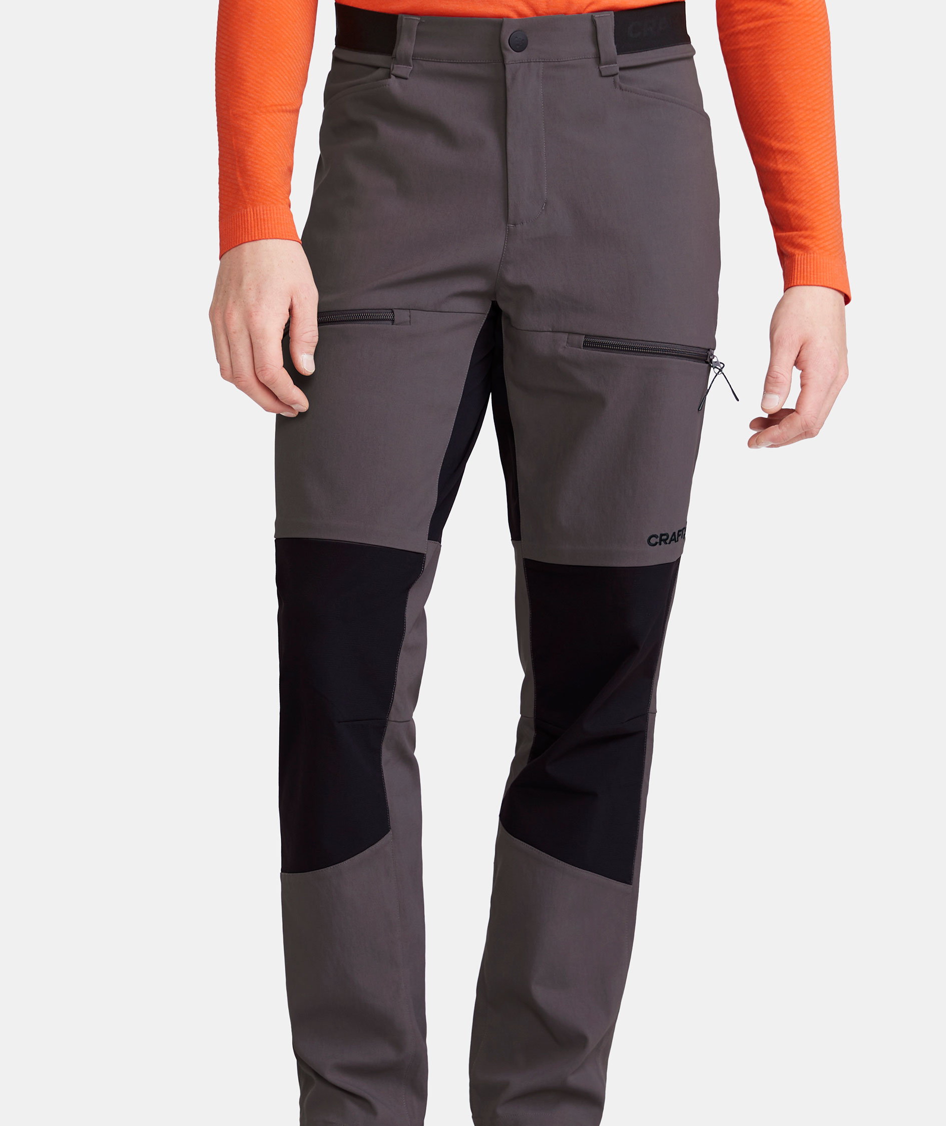 Craft Pro Explore Hiking trousers, Granite, large image number 3