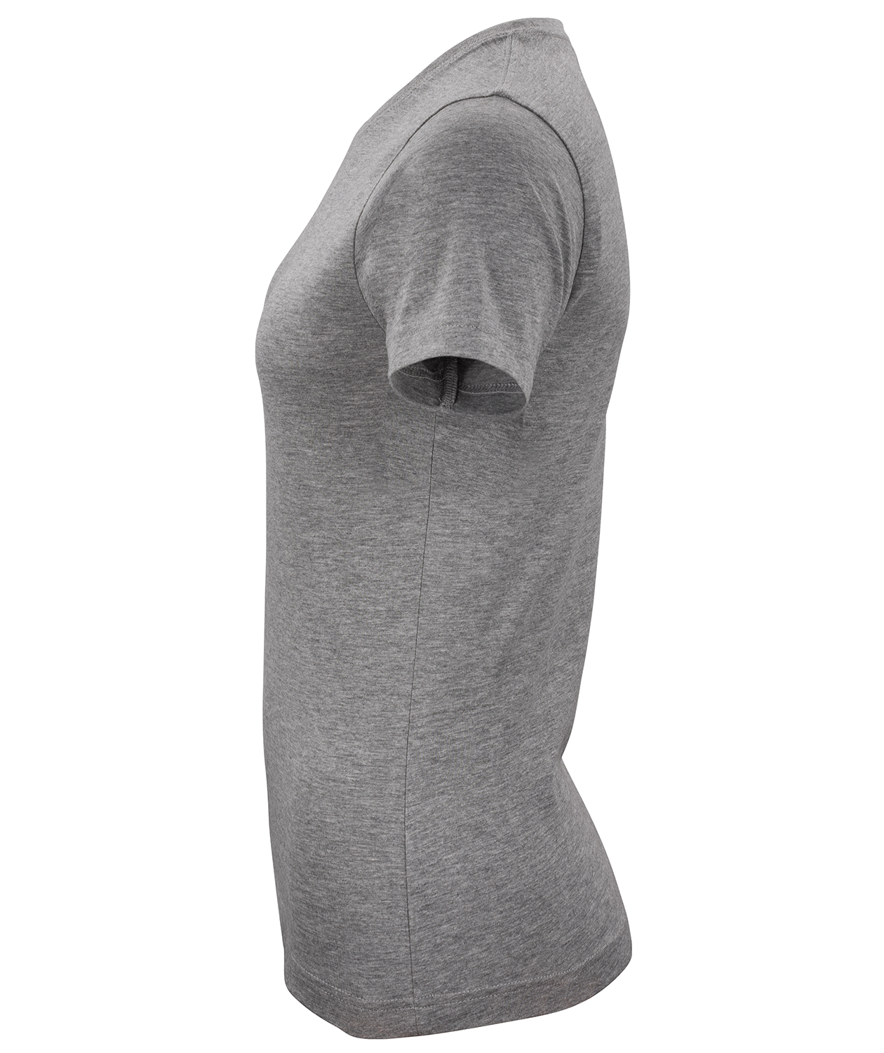 Clique Classic T-shirt dam, Gr&aring;melerad, large image number 2