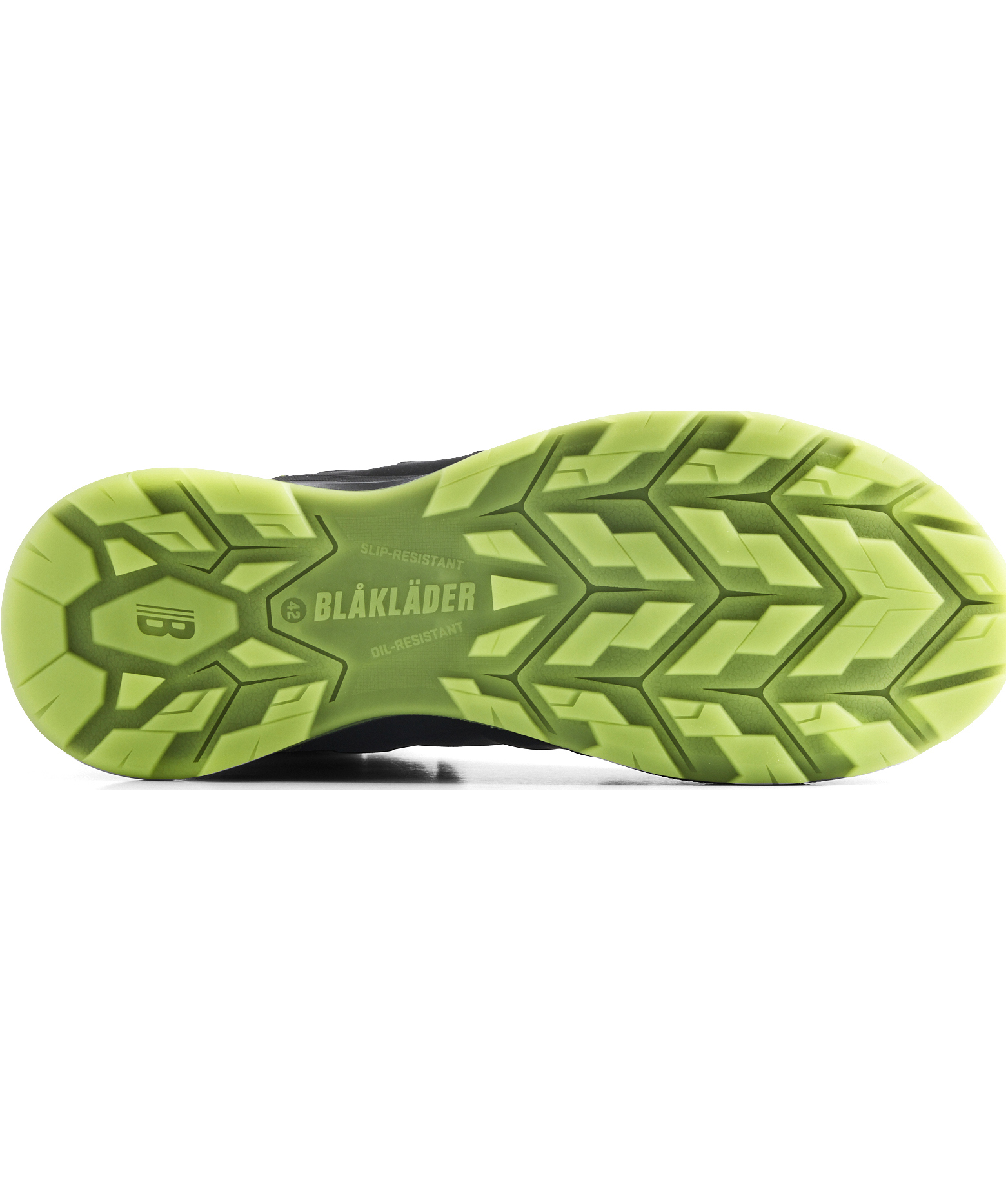 Bl&aring;kl&auml;der Sprinter vernest&oslash;vletter S3S, Svart/Limegr&oslash;nn