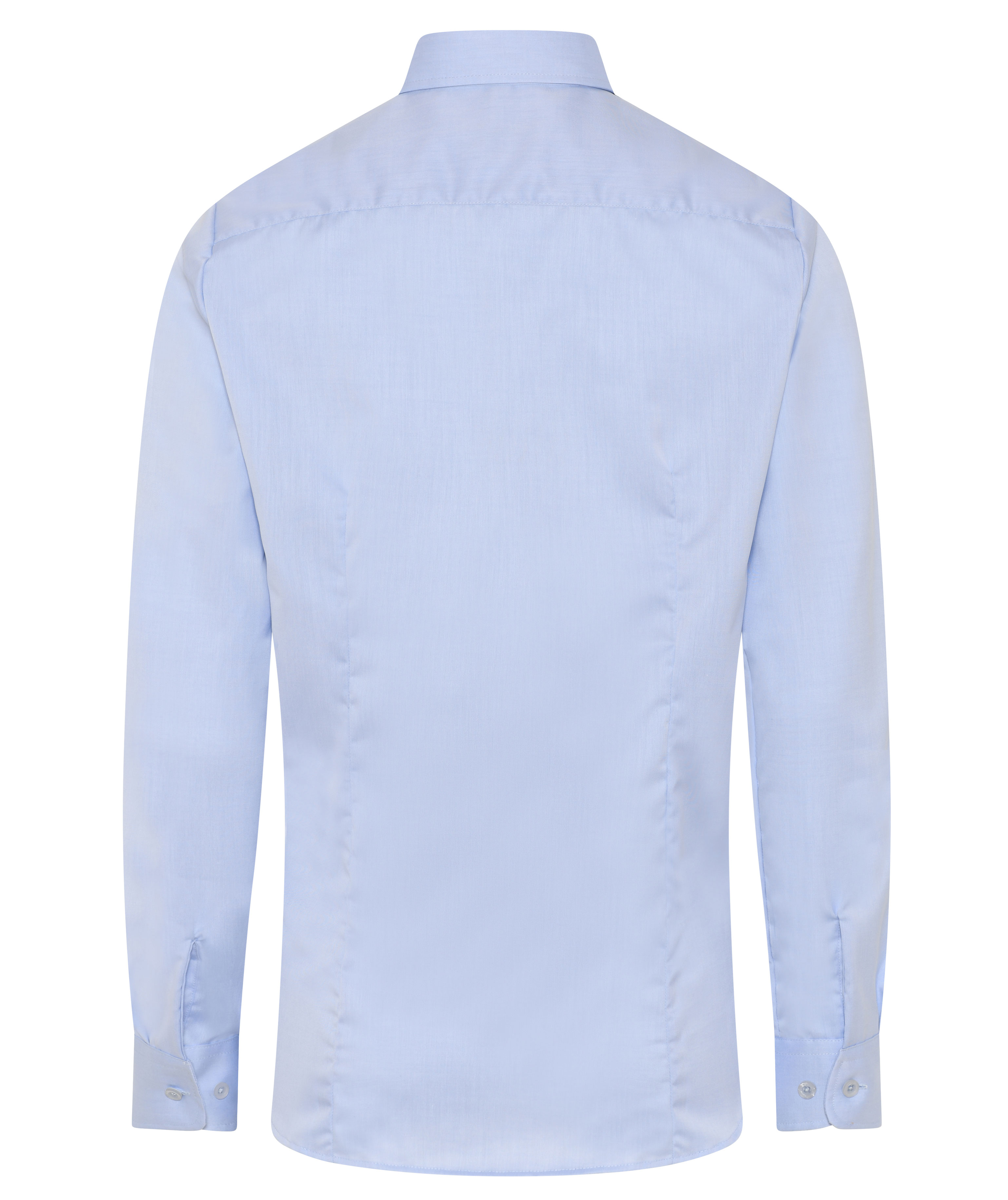 Angli Easy Care Poplin skjorte dam, Ljusbl&aring;