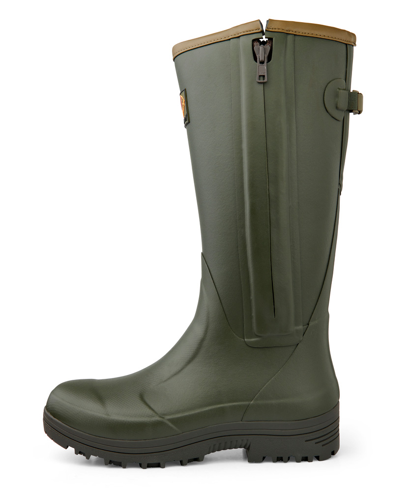 Gateway1 Pheasant Game 18" 5mm side-zip gummist&oslash;vler