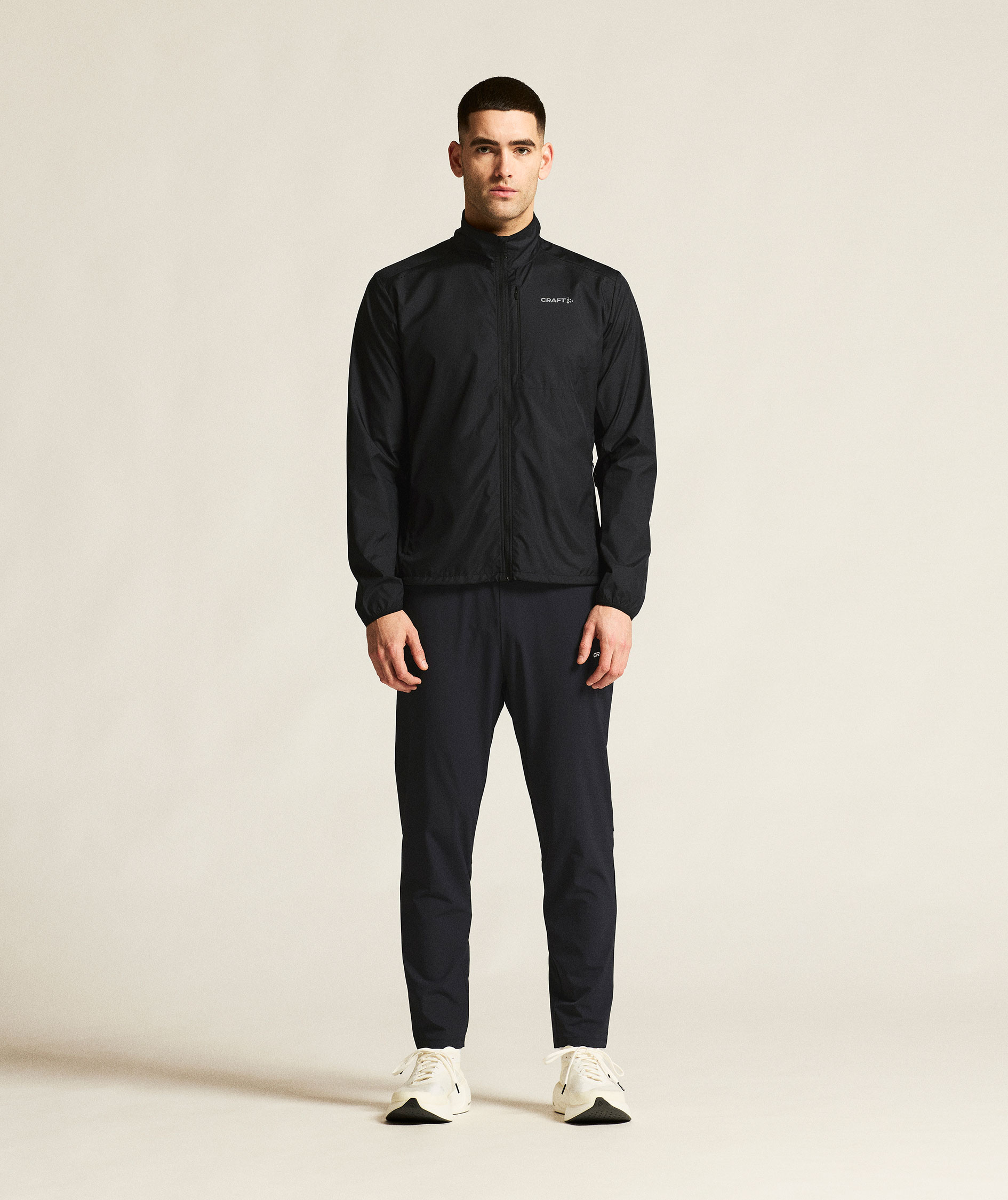 Craft Essence windbreaker 2, Black, large image number 1