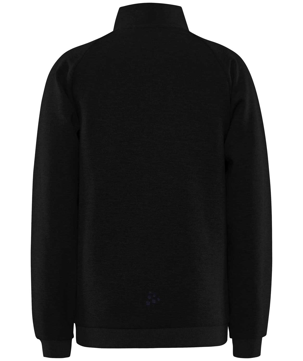 Craft Core Soul Full Zip sweatjakke for barn, Svart, large image number 2