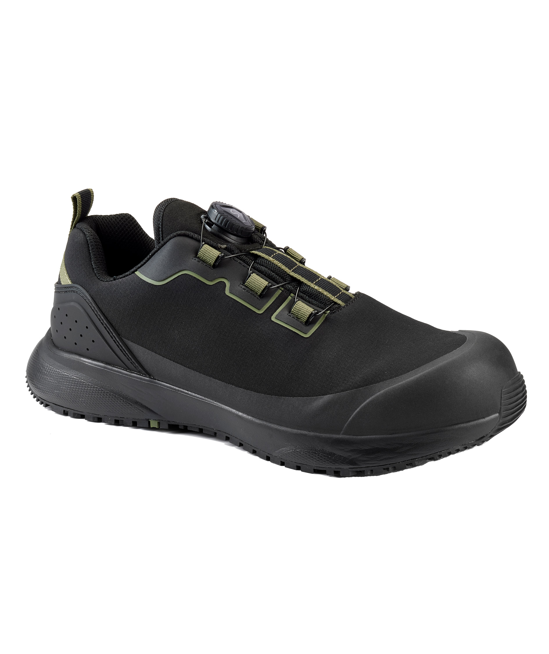 Sanita S-Feel Prenit skyddsskor S1P, Black