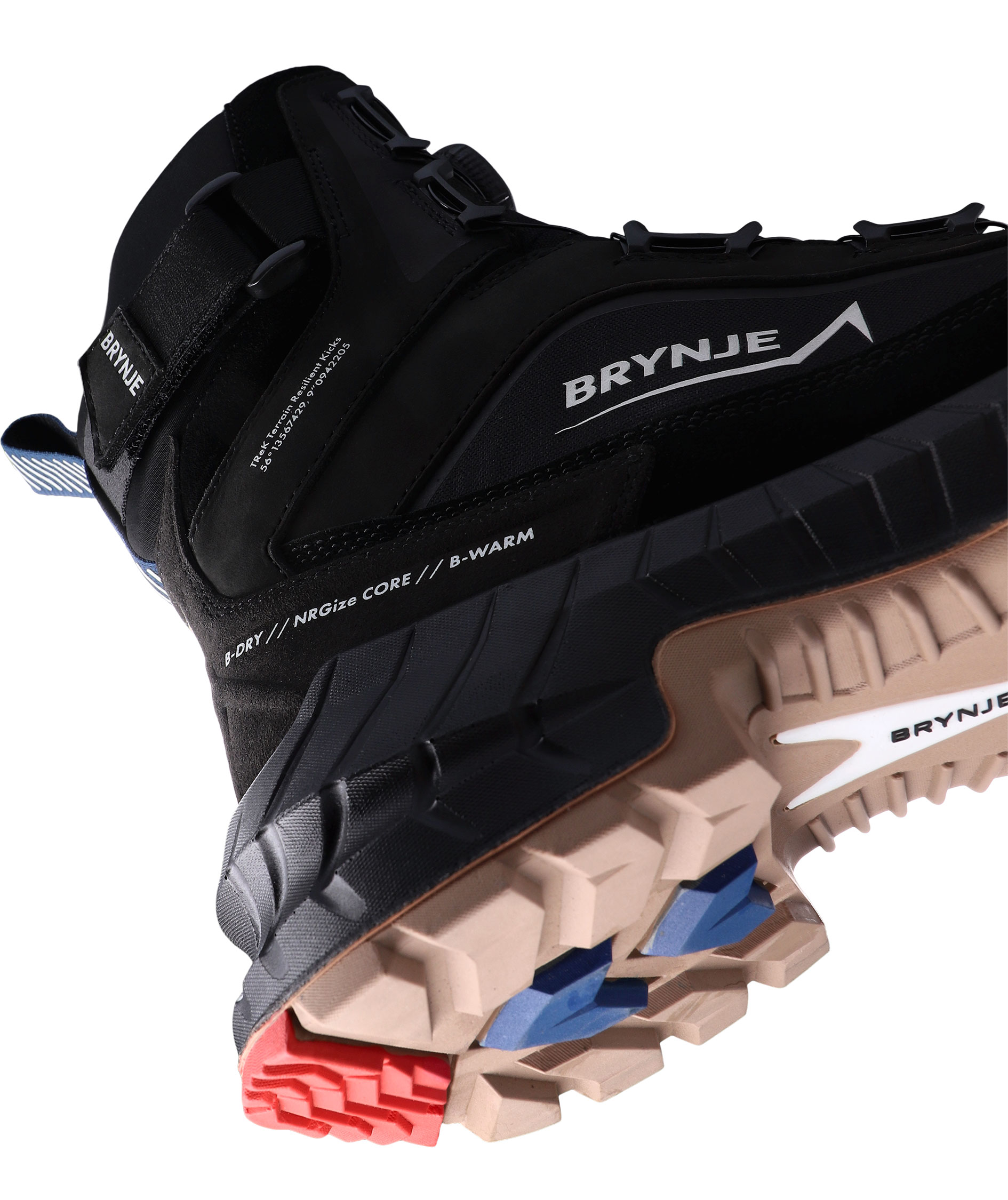 Brynje&nbsp;TReK B-dry&nbsp;winter safety boots S7S, Black, large image number 5