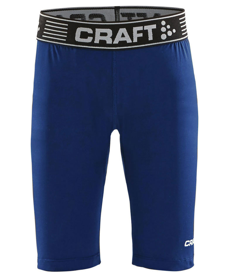 Craft Pro Control kompression tr&auml;ngingsshorts till barn, Club Kobolt