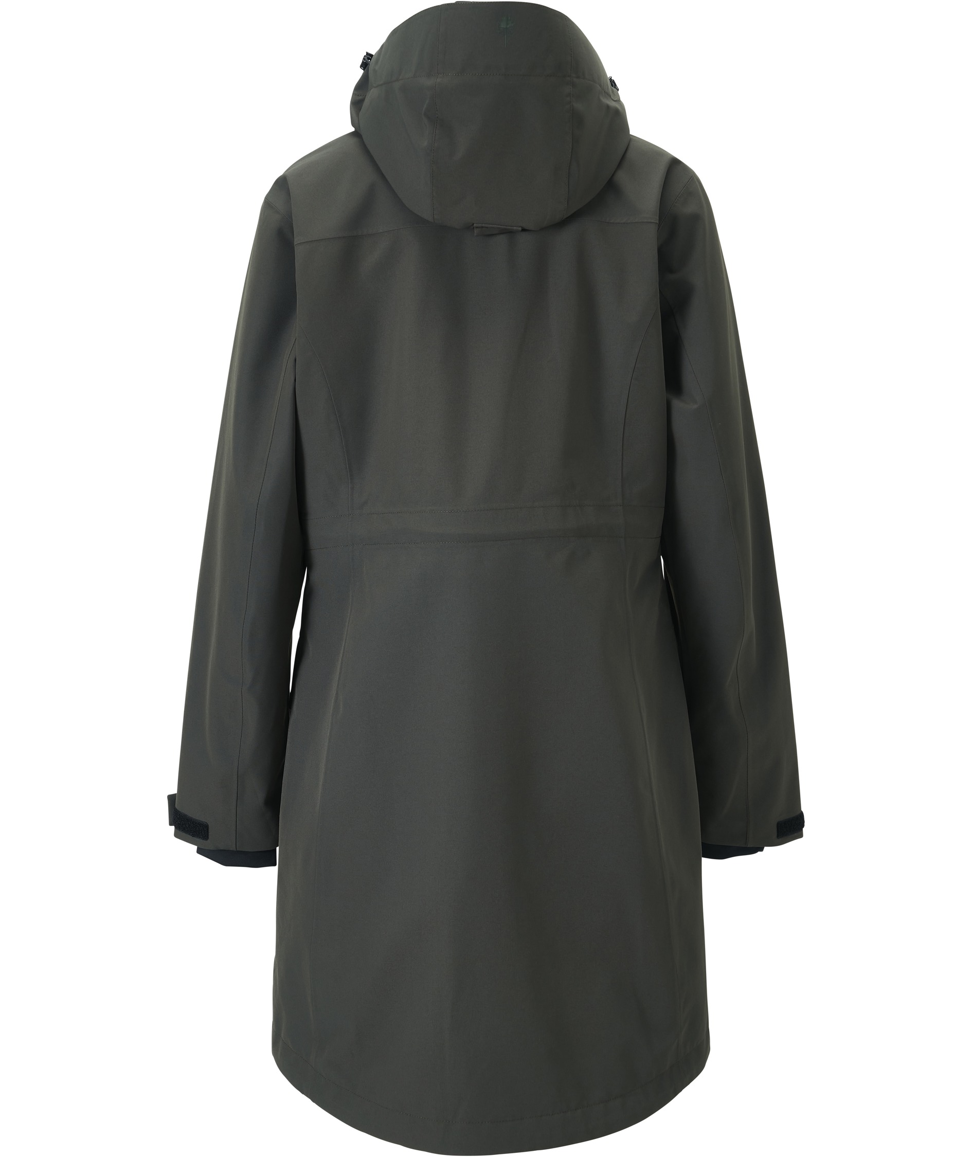 Pinewood dame regnparka, Dark Green, large image number 2