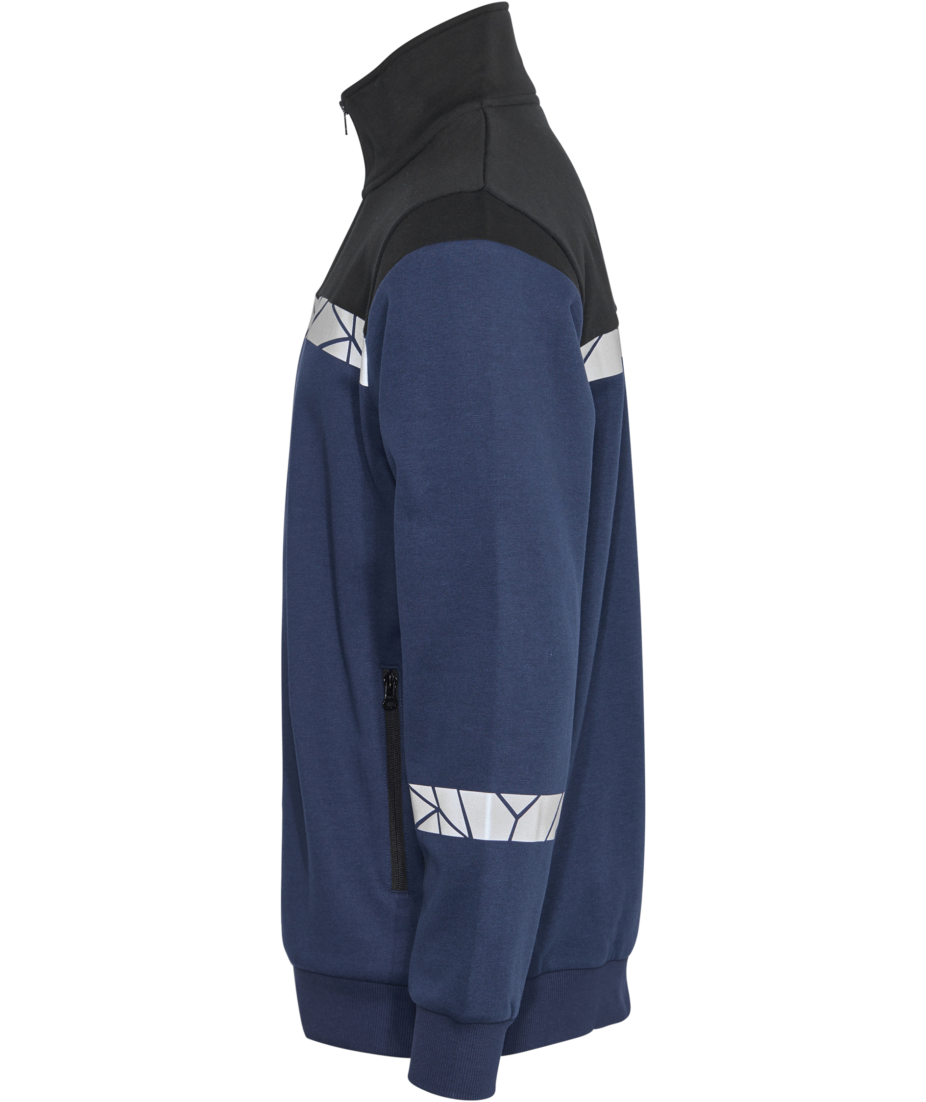 ProJob cardigan 7103, Marine/Sort, large image number 3