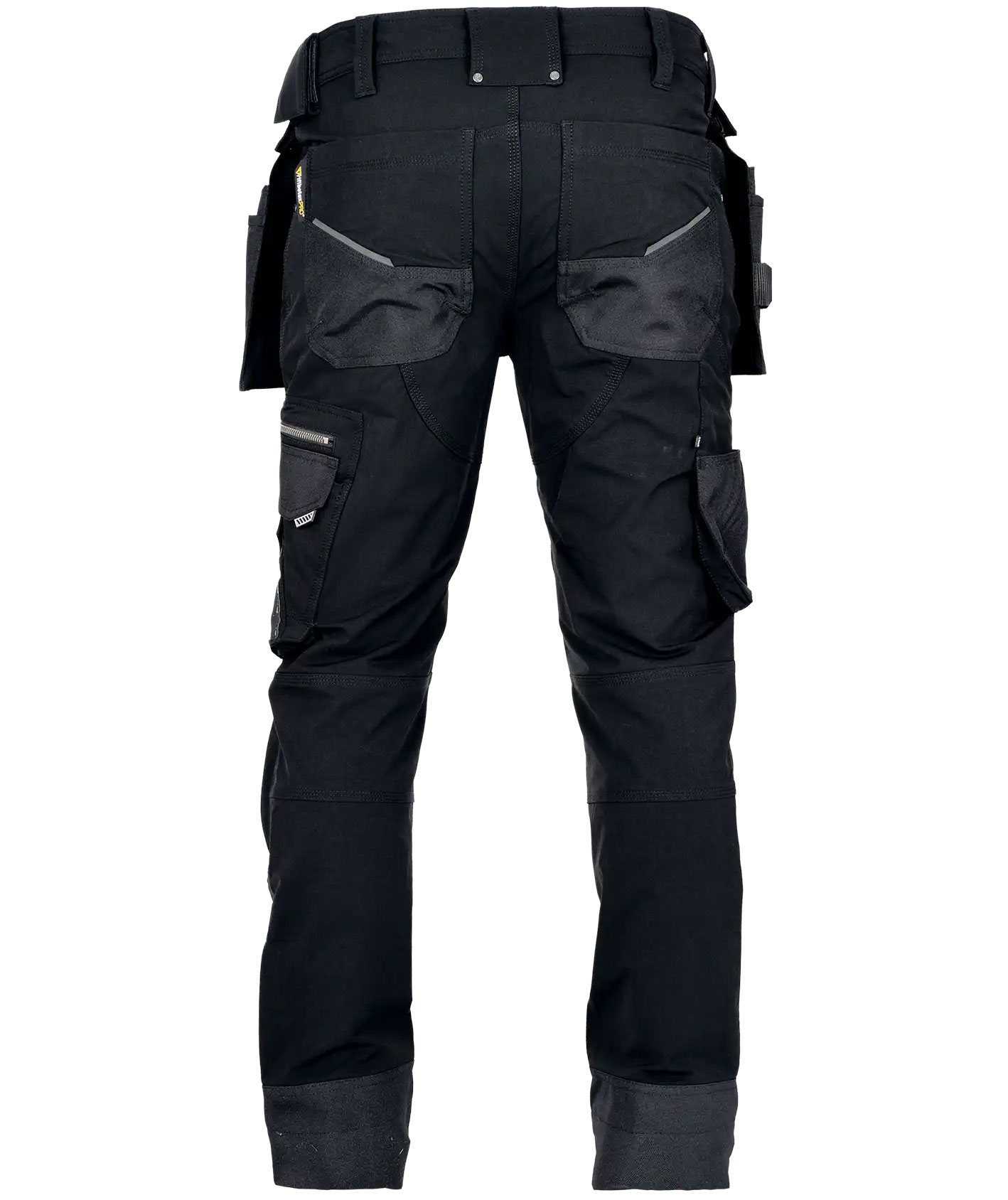 Cerva Neurum Nordics hantverksbyxa full stretch, Svart, large image number 2