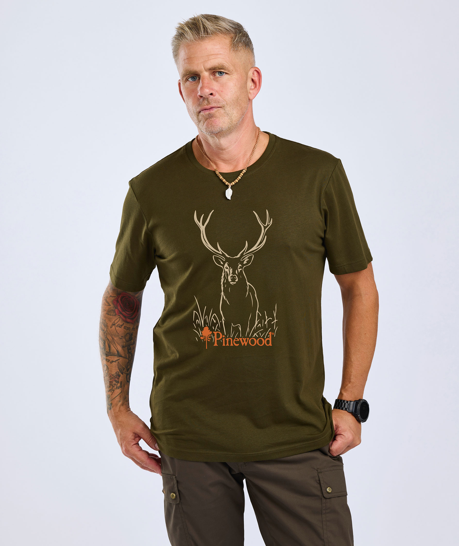 Pinewood Red Deer T-shirt