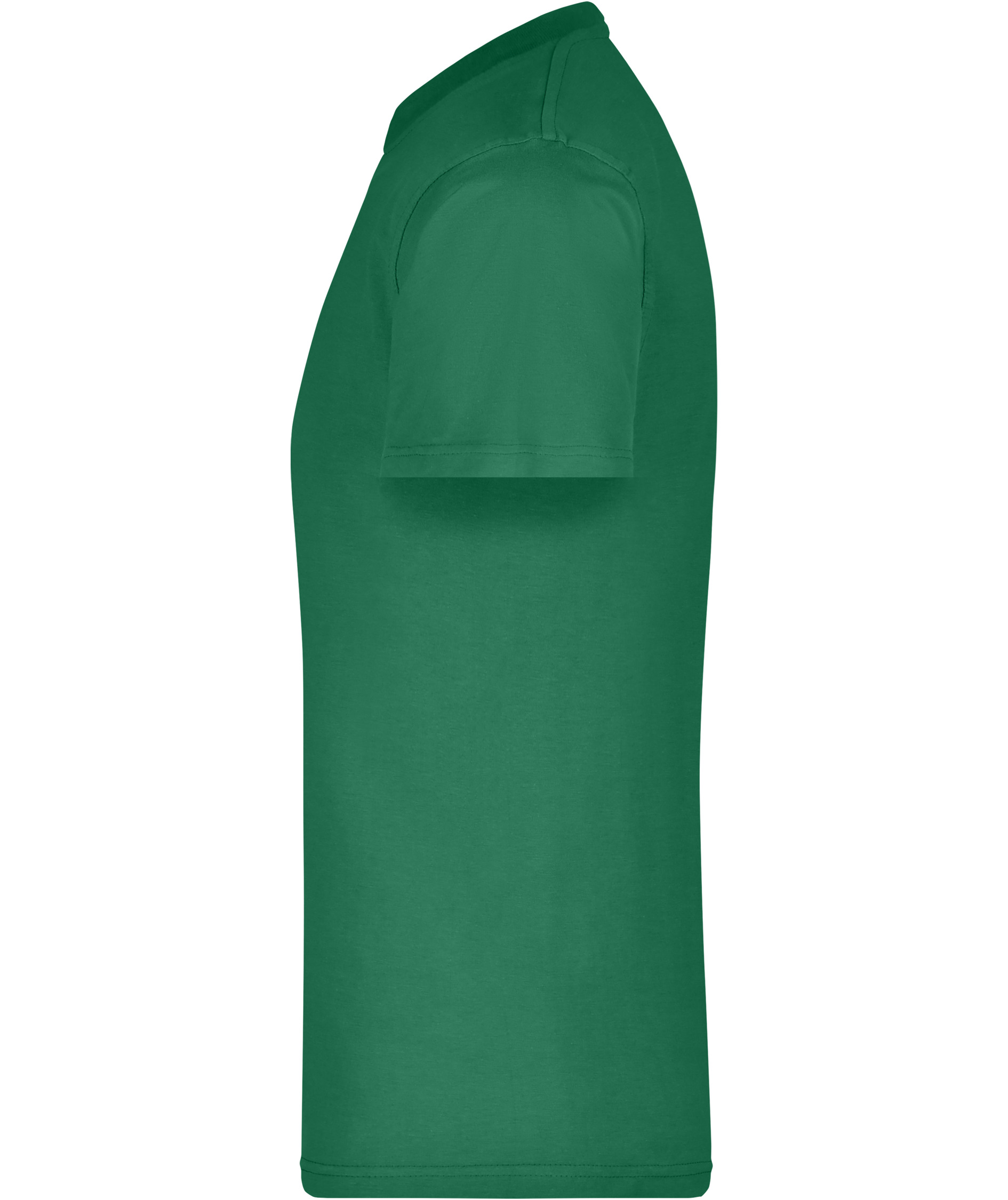 James & Nicholson T-Shirt Round-T Heavy, Dark-Green, large image number 3