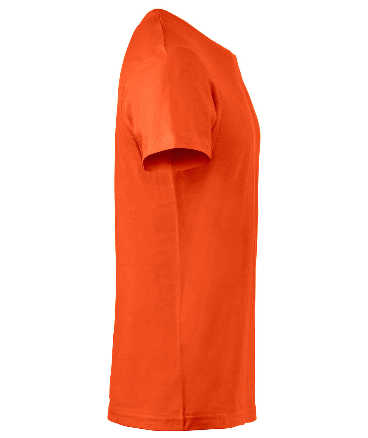 Clique Basic T-shirt, Orange, large image number 3