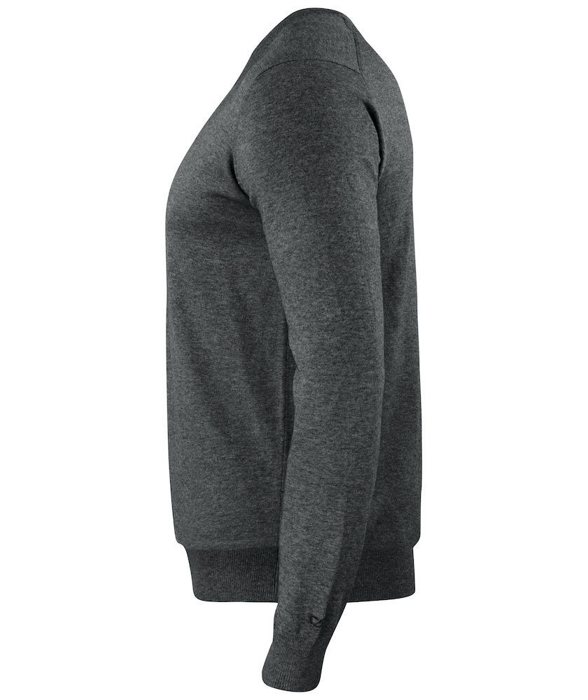 Cutter & Buck Oakville stickad tr&ouml;ja, Antracitgr&aring;, large image number 2