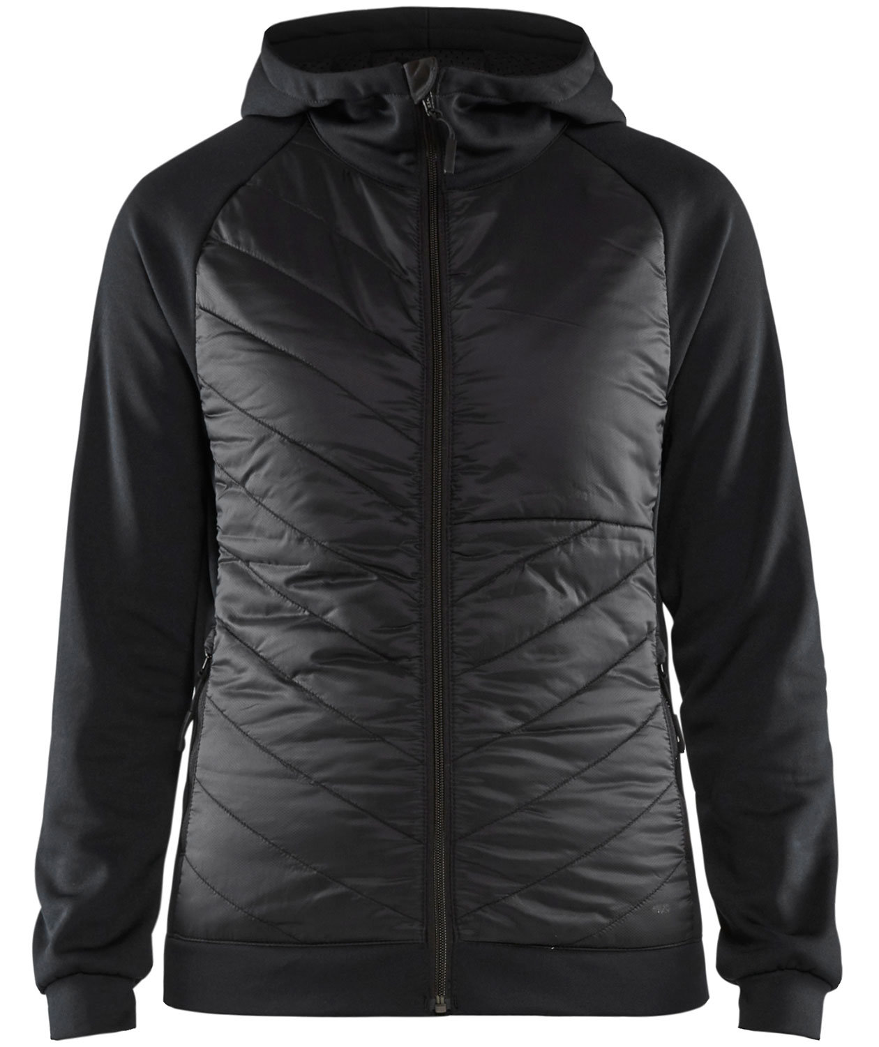 Bl&aring;kl&auml;der women's hybrid hoodie