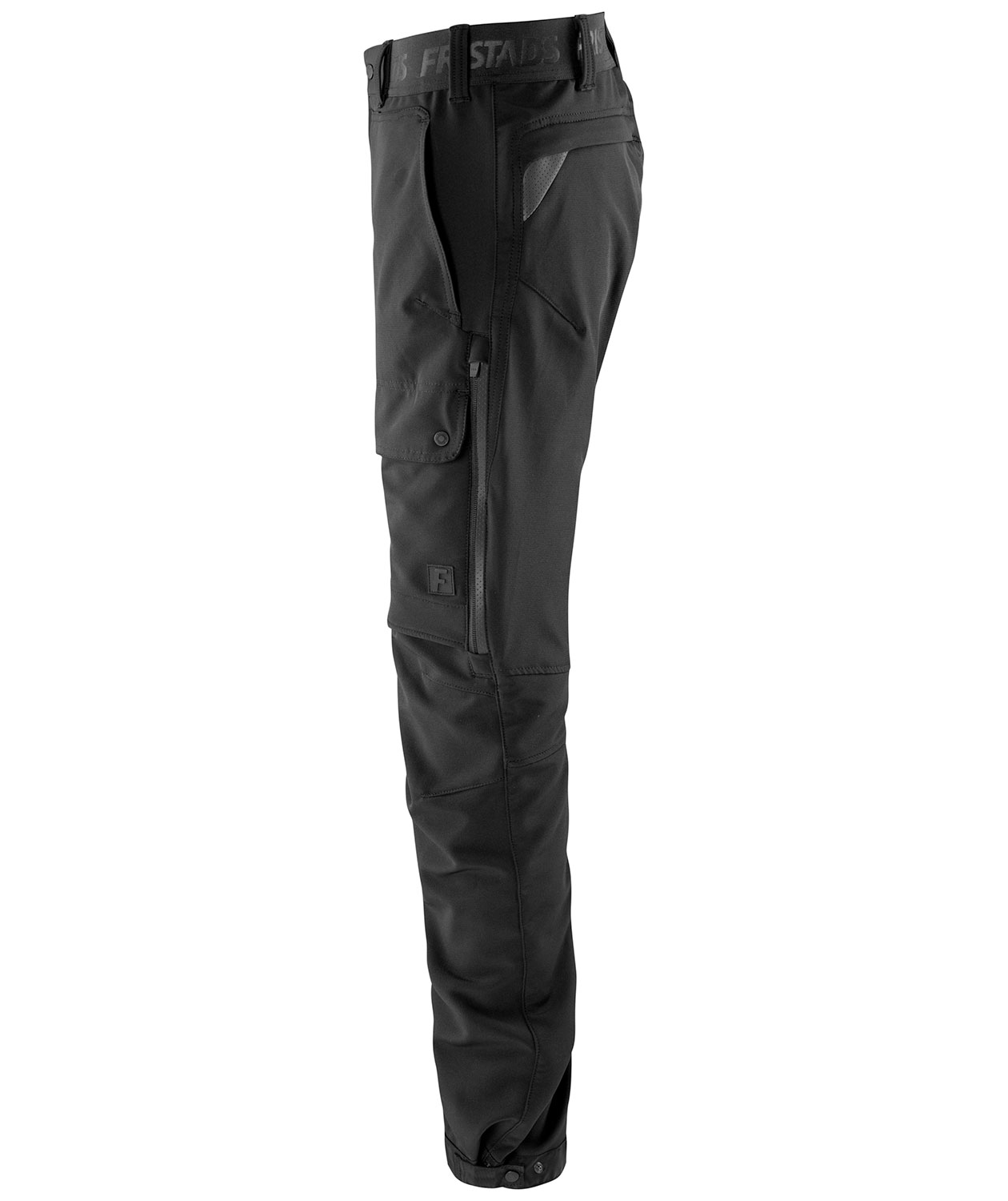 Fristads Outdoor Helium women's trousers full stretch, Black, large image number 2