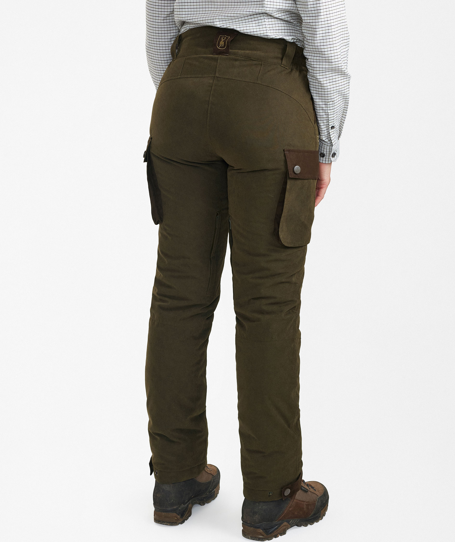 Deerhunter Eagle women's winter trousers, Tarmac green, large image number 4