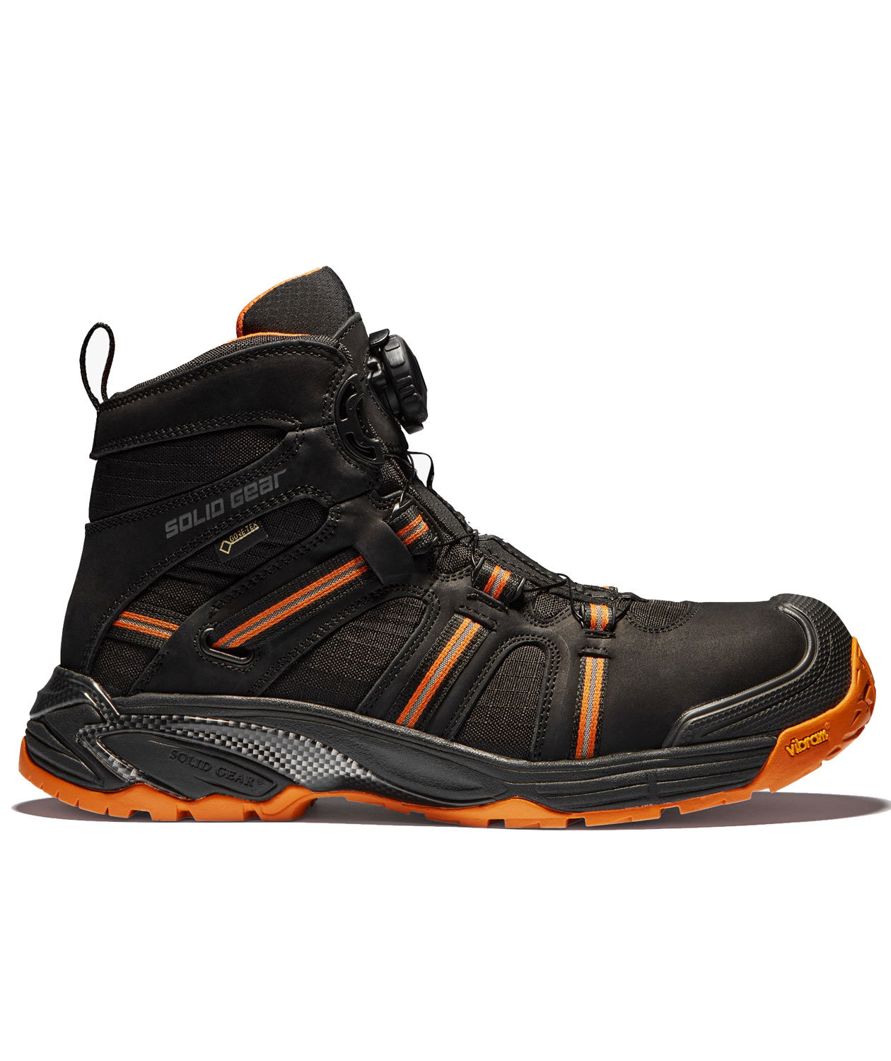 Solid Gear Phoenix GTX safety boots S3, Black/Orange, large image number 0