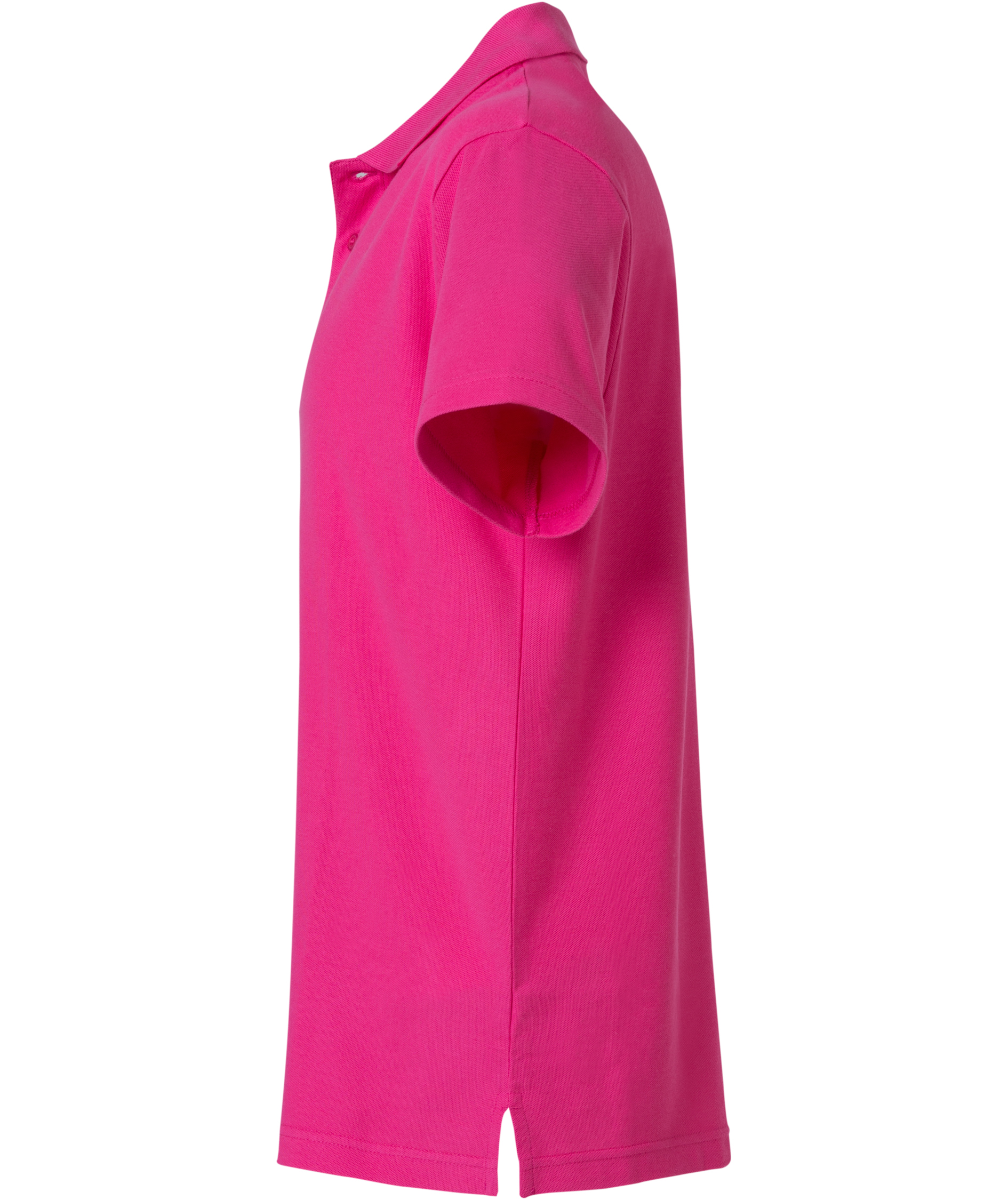 Clique Basic polo, Bright Cerise, large image number 3