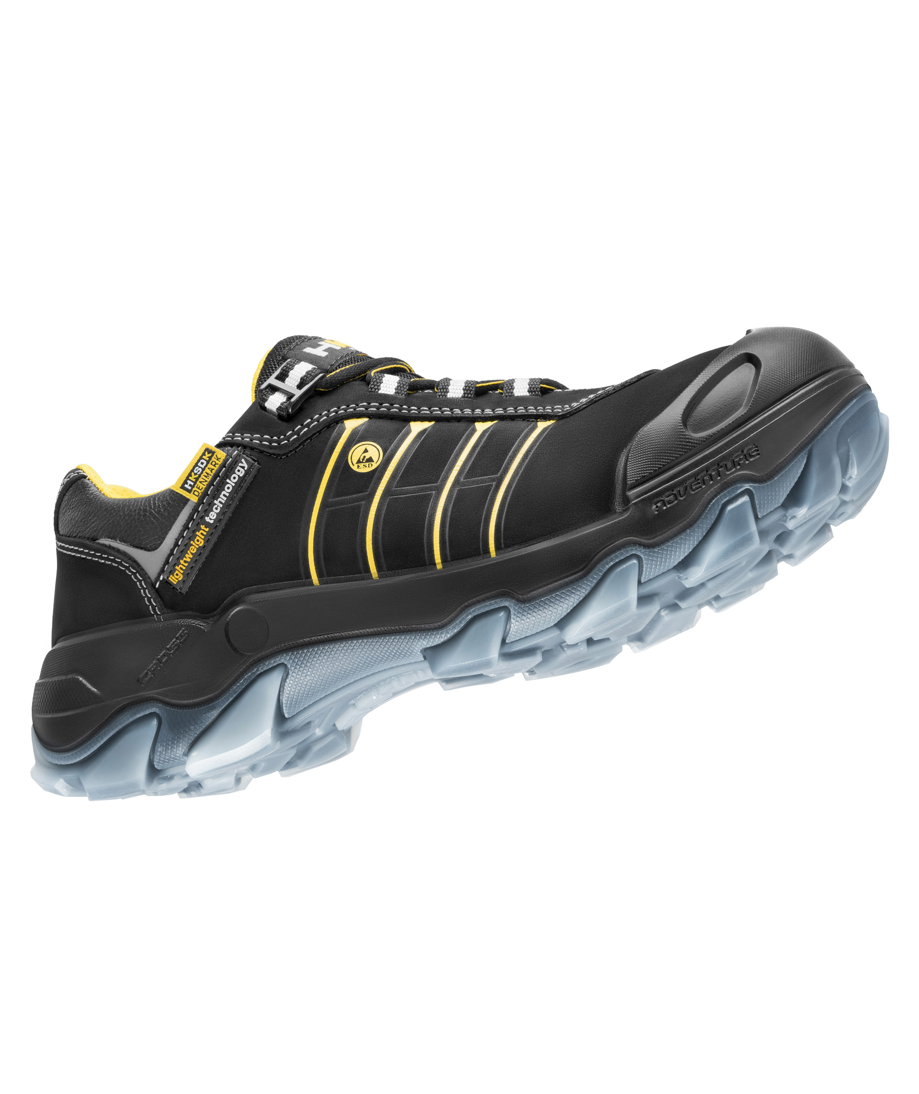 HKSDK B3 sikkerhedssko S3, Sort, large image number 7