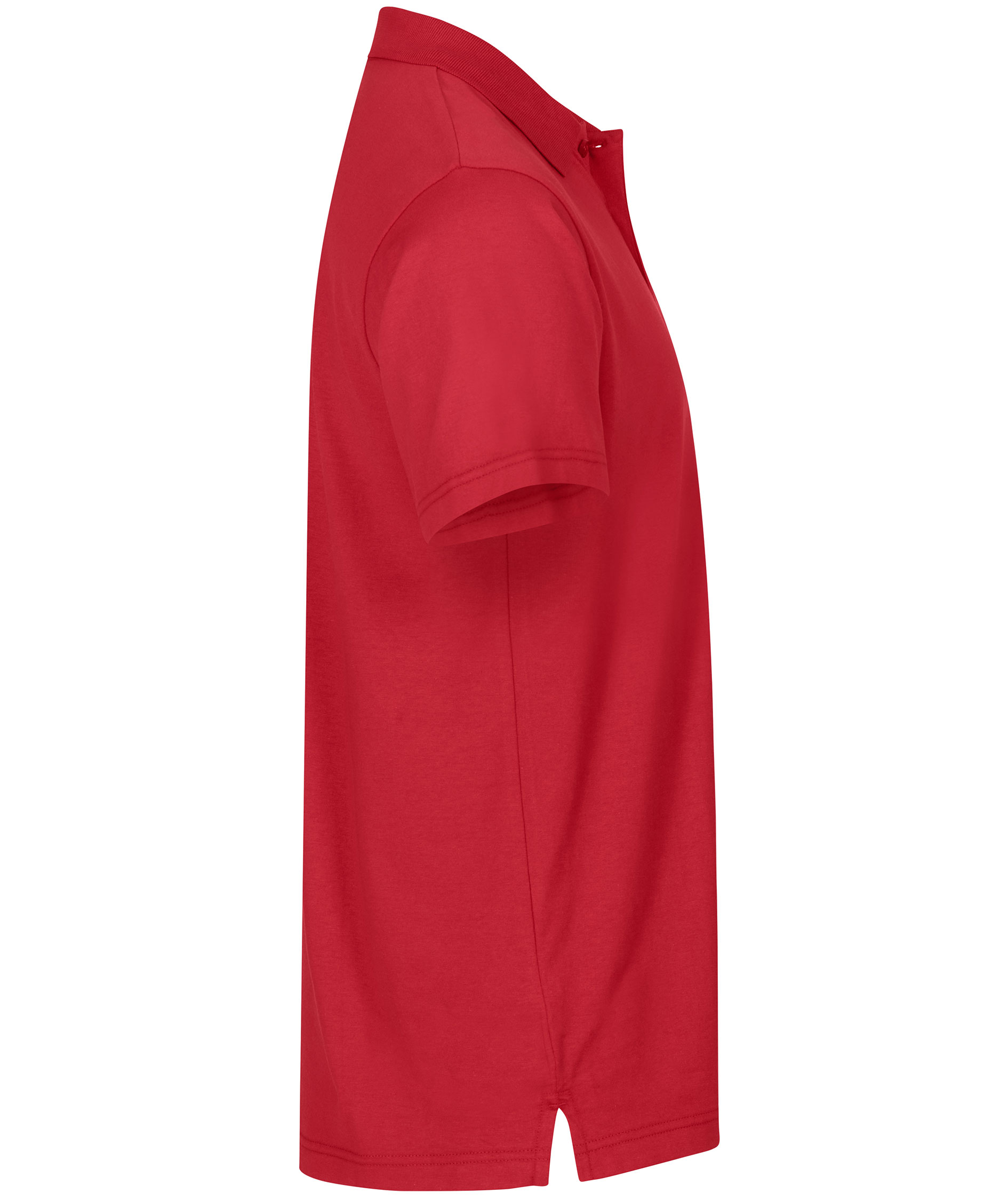 Clique Single Jersey Poloshirt, Red, large image number 2