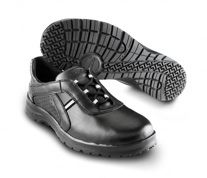 2:a sortering Sika fusion arbetsskor O1, Svart