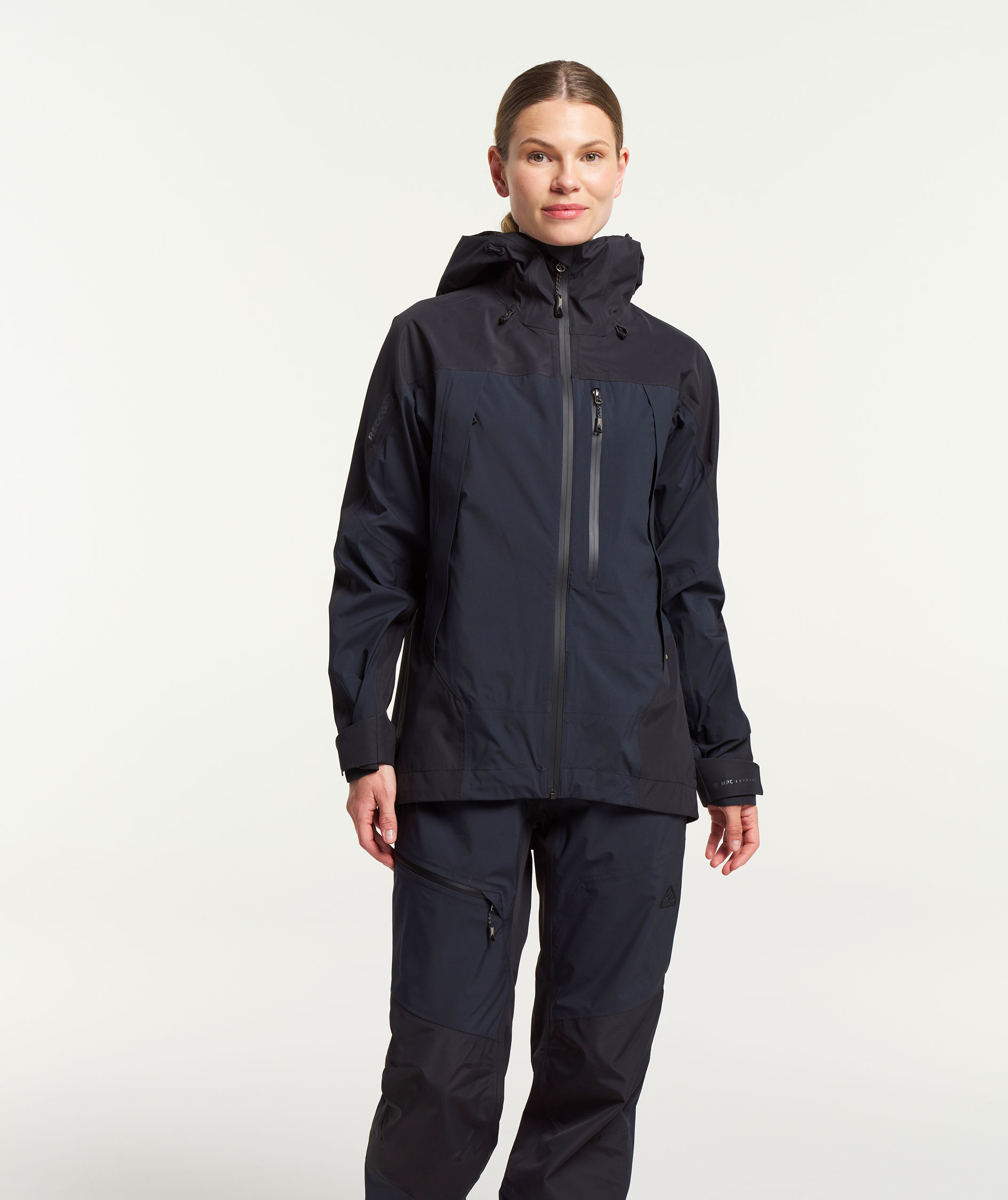 Tenson Himalaya Extreme X dame skaljakke, Antracit