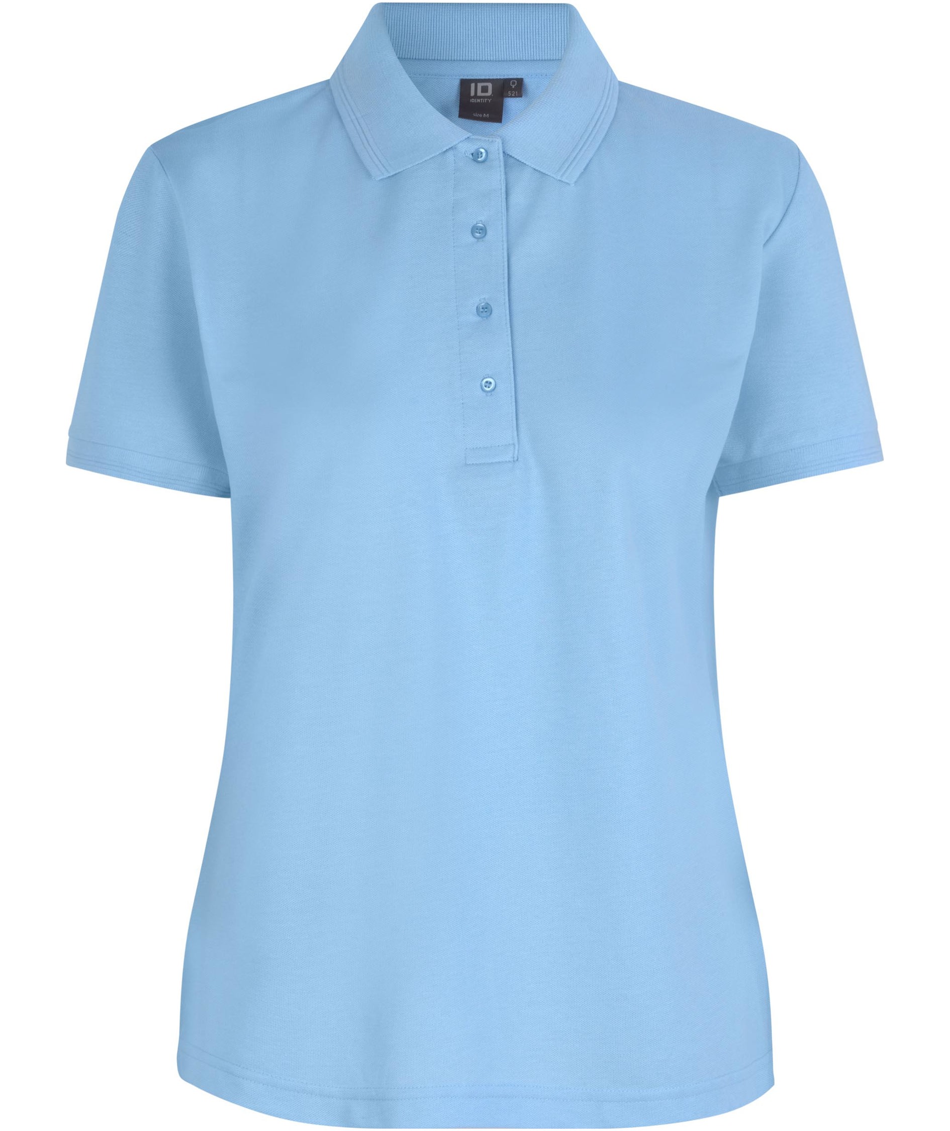 ID Klassisk Pik&eacute;-tr&ouml;ja, dam, Ljus Bl&aring;