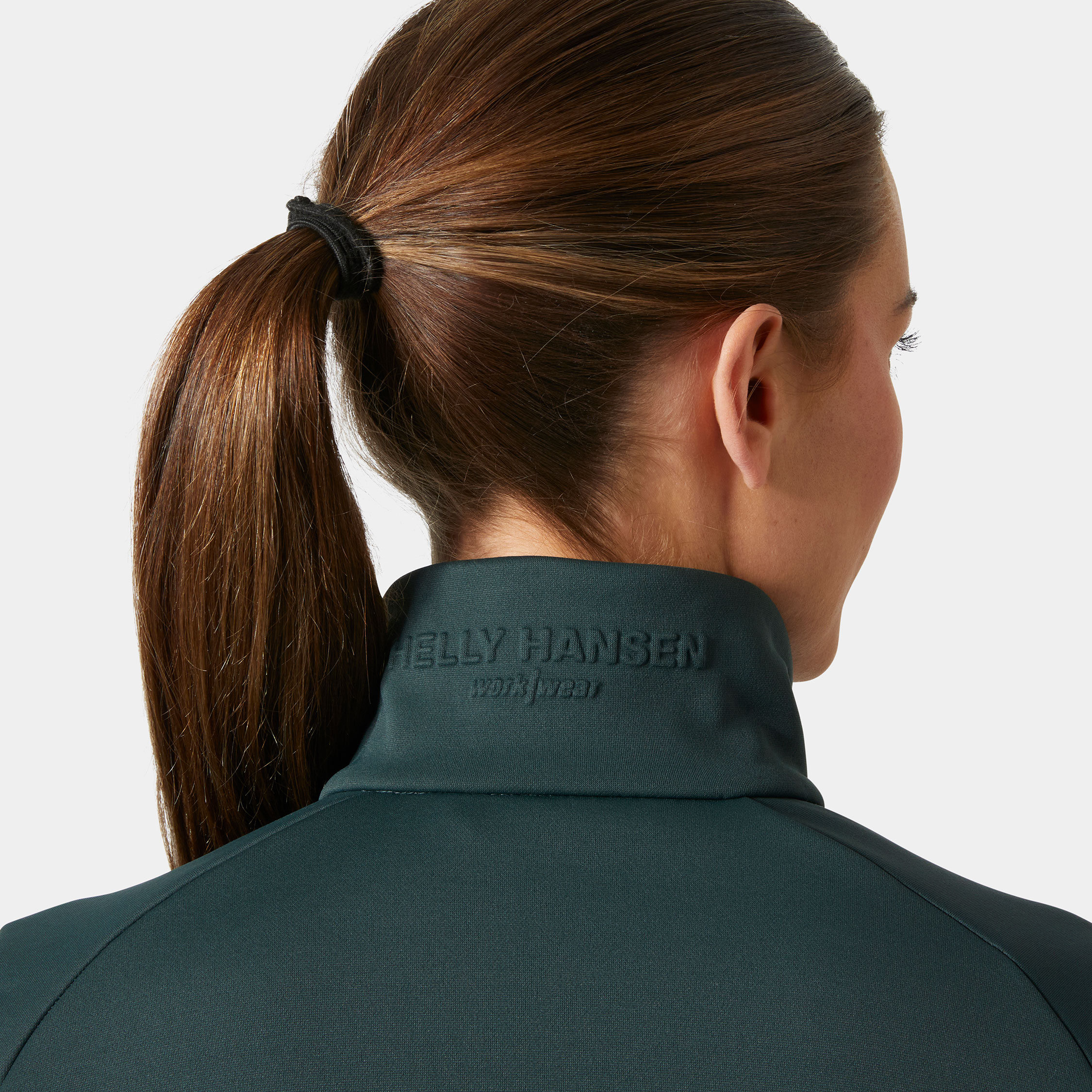 Helly Hansen Tech dame cardigan, Darkest Spruce, large image number 4