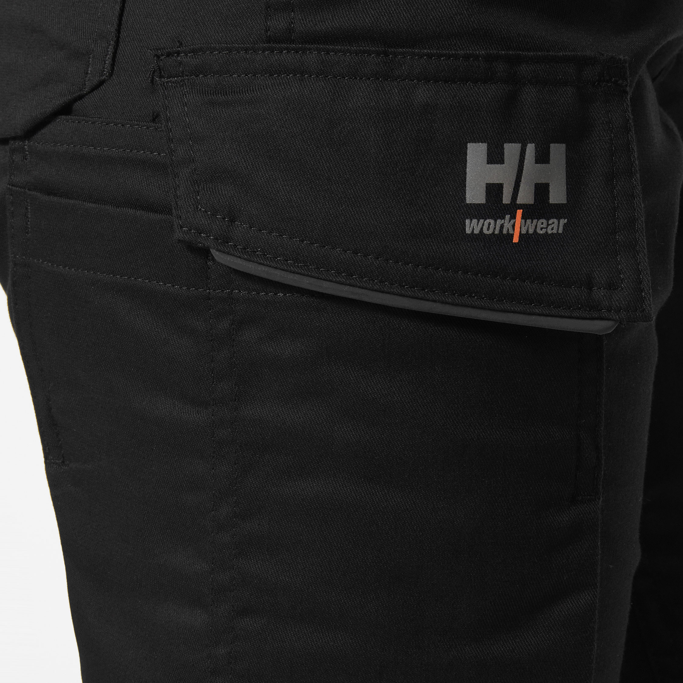 Helly Hansen Manchester dame shorts, Black, large image number 3