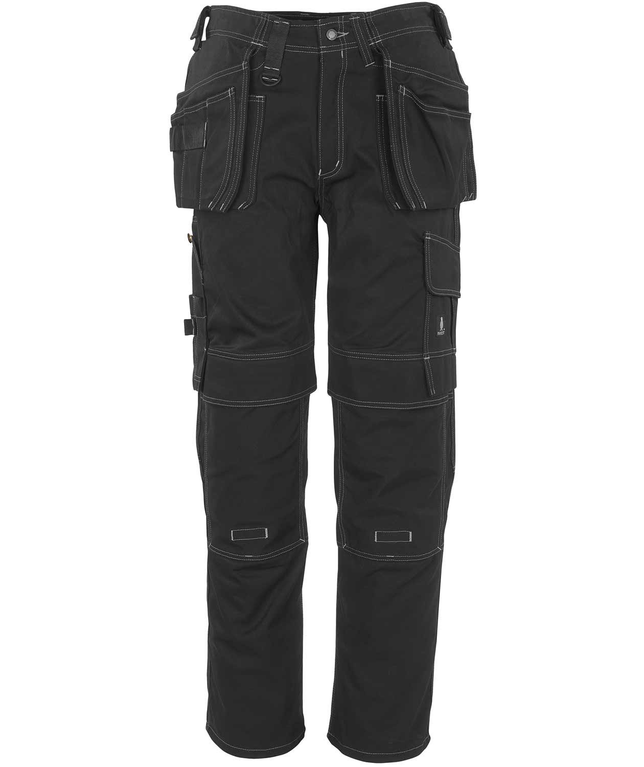 Mascot Hardwear Atlanta craftsman trousers, Black, Black, swatch
