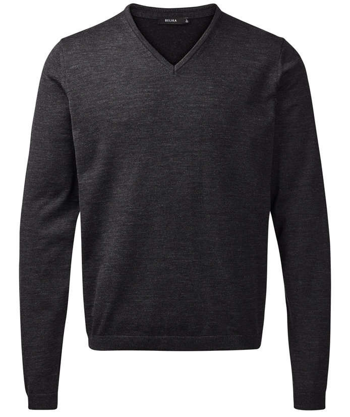 Belika Berlin stickad tr&ouml;ja, Charcoal, Charcoal, swatch