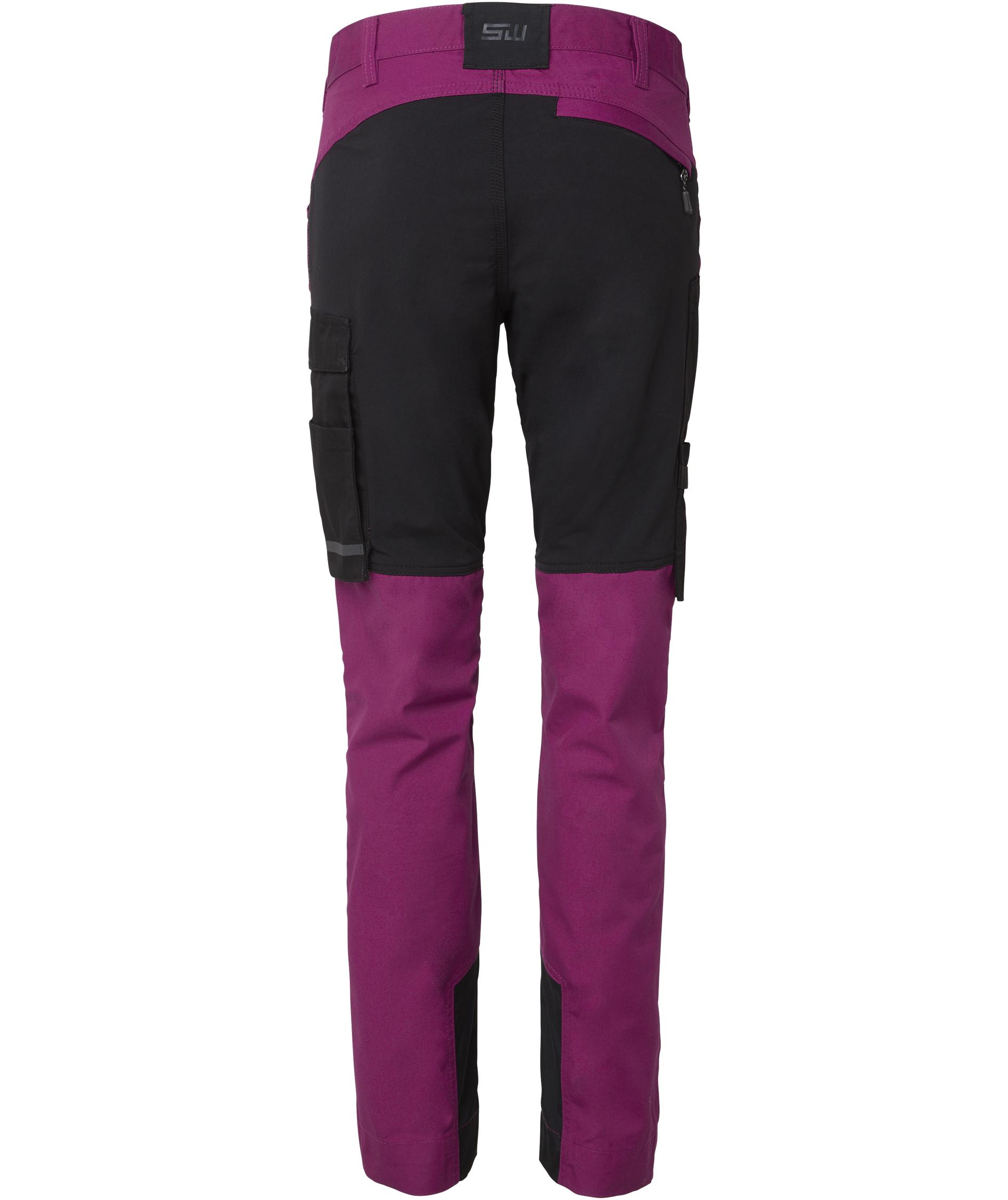 South West Cora women's trousers, Dark Cerise, large image number 2
