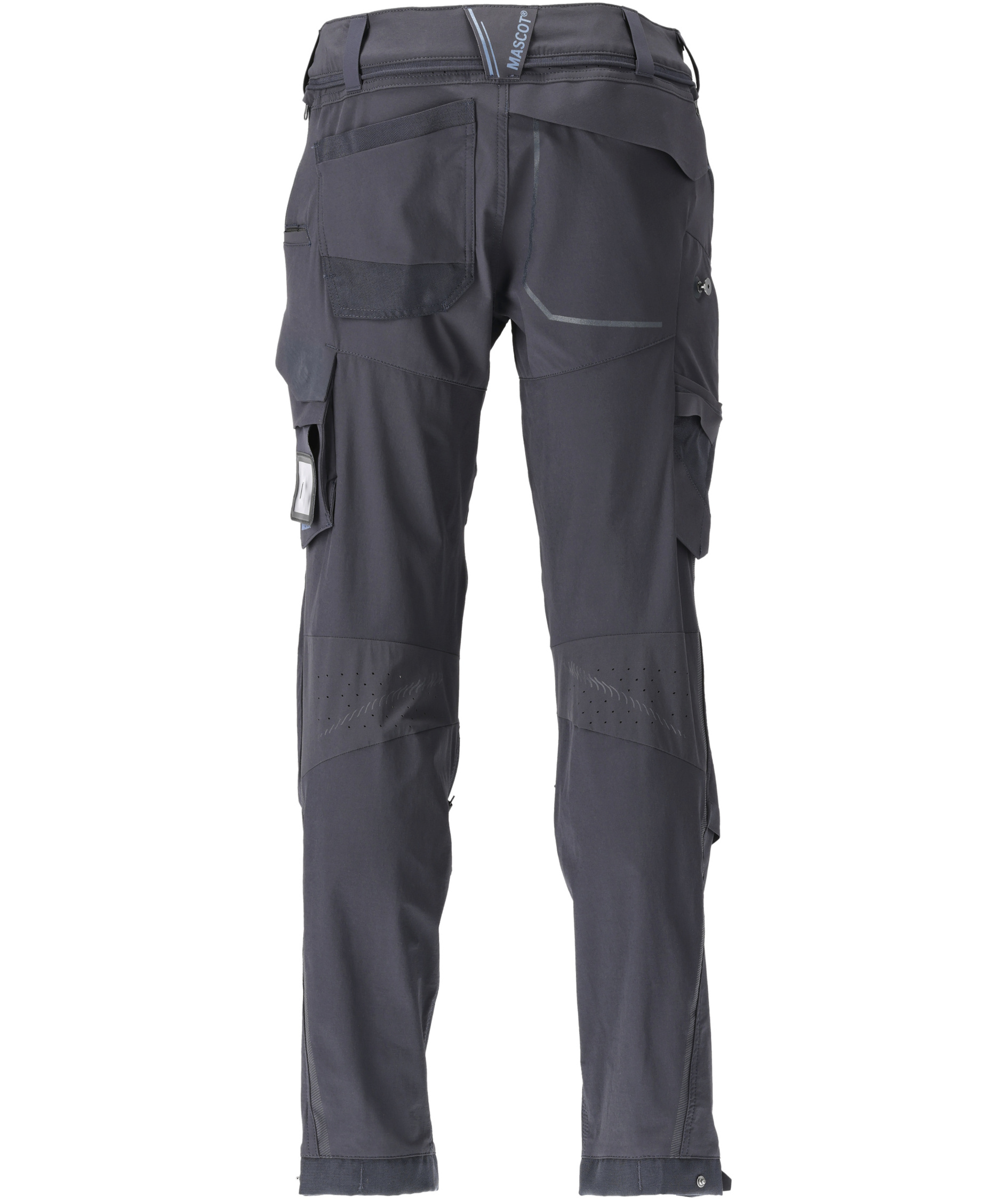 Mascot Customized work trousers full stretch, Dark Marine Blue, large image number 1