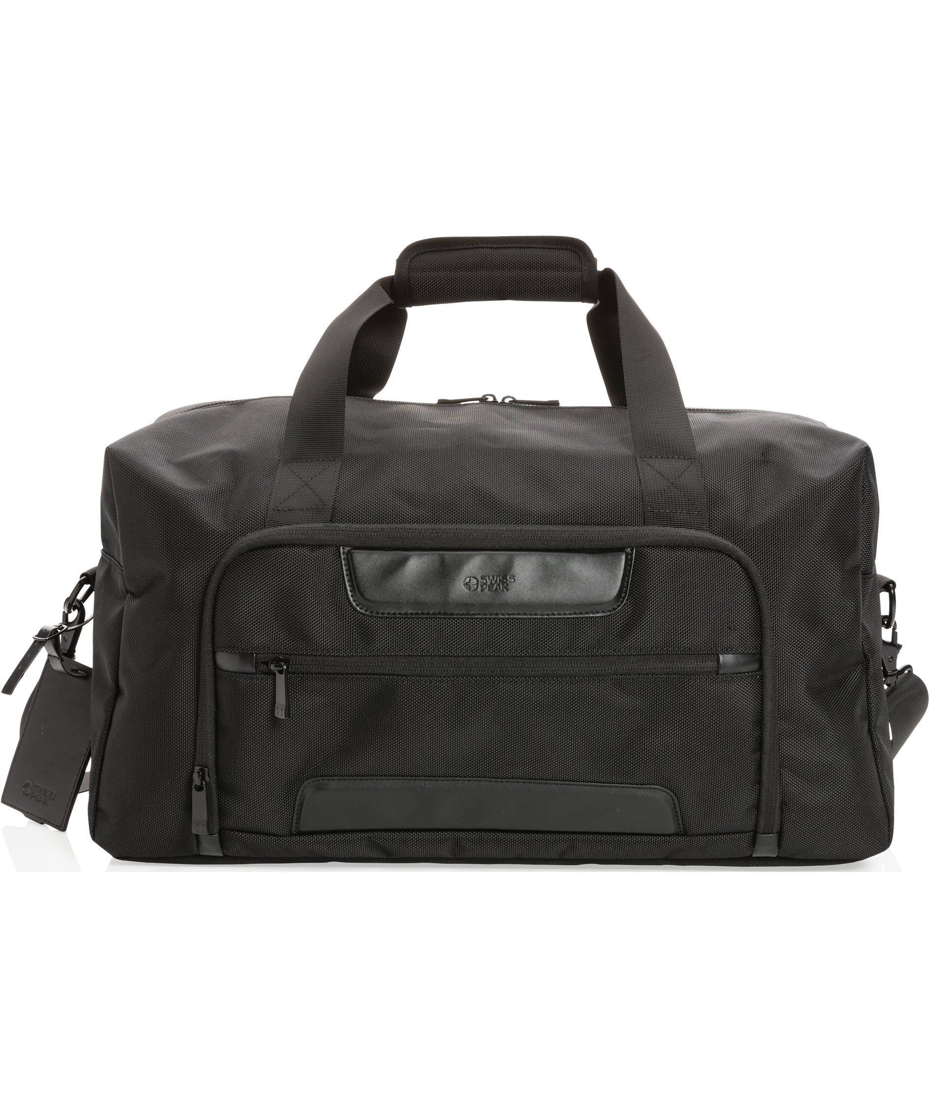 Swiss Peak Voyager weekend bag 25L, Black, Black, large image number 9