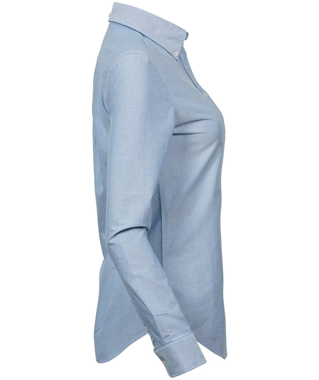 Tee Jays Perfect Oxford women's shirt, Lightblue, large image number 4