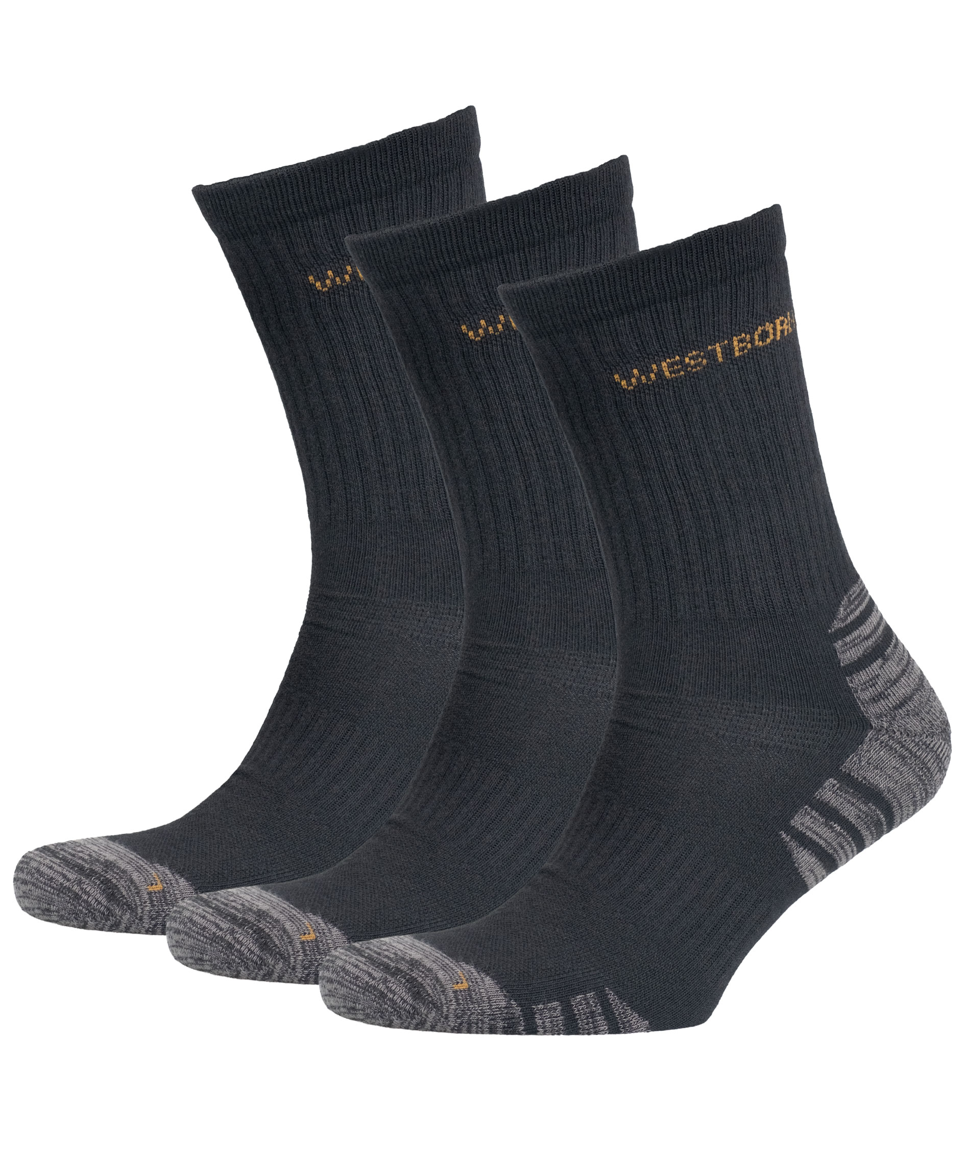 Westborn 3-pack arbetsstrumpor