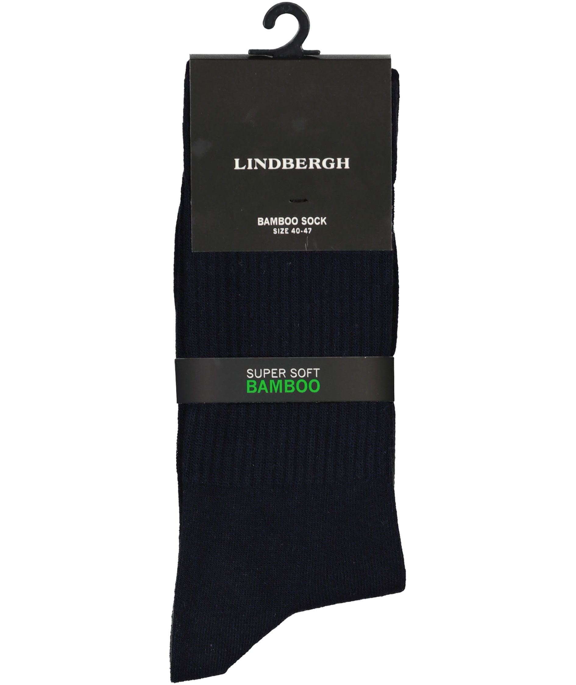 Lindbergh sports socks, Navy, Navy, large image number 0